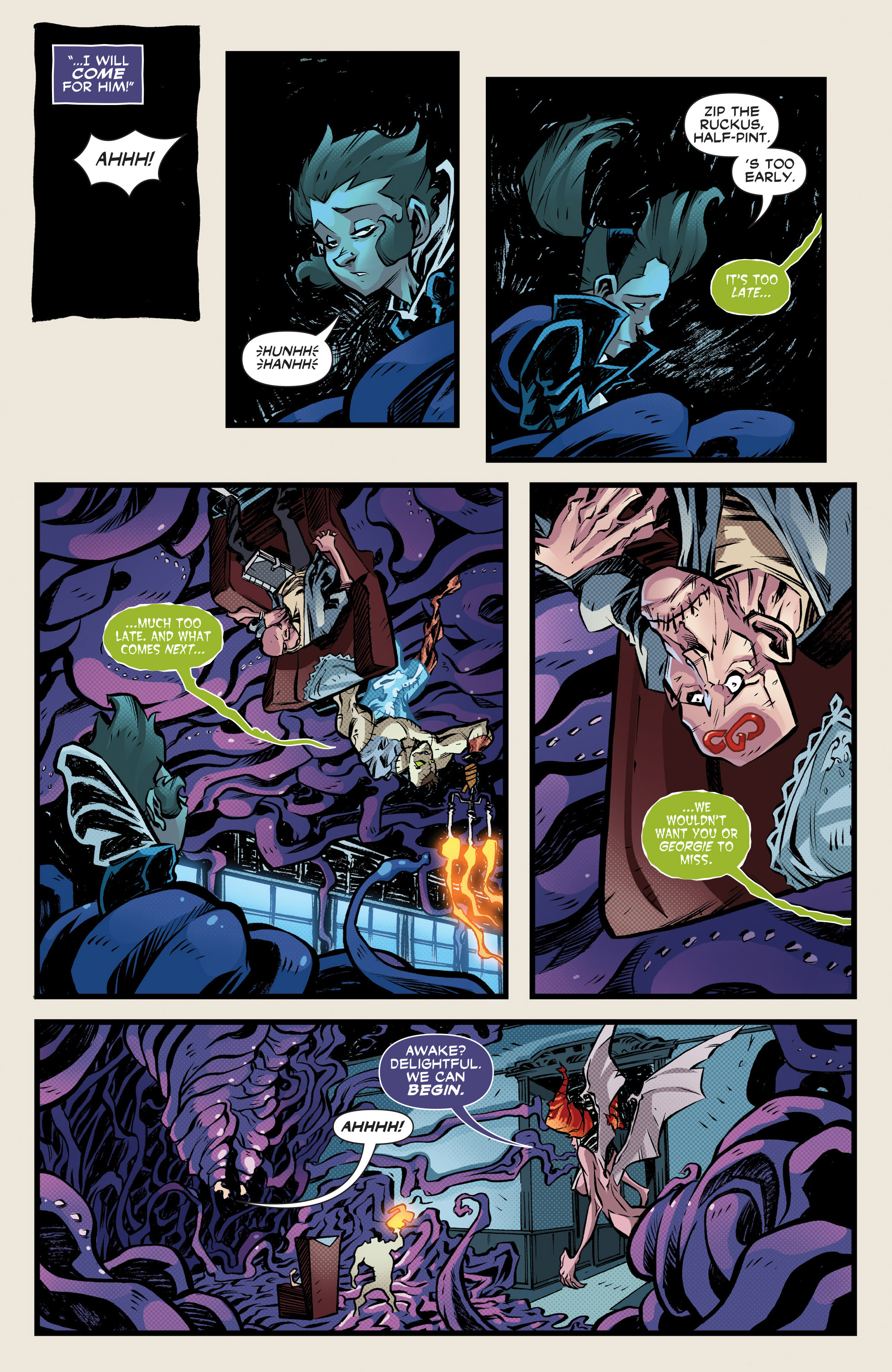 Read online Goners comic -  Issue #5 - 8