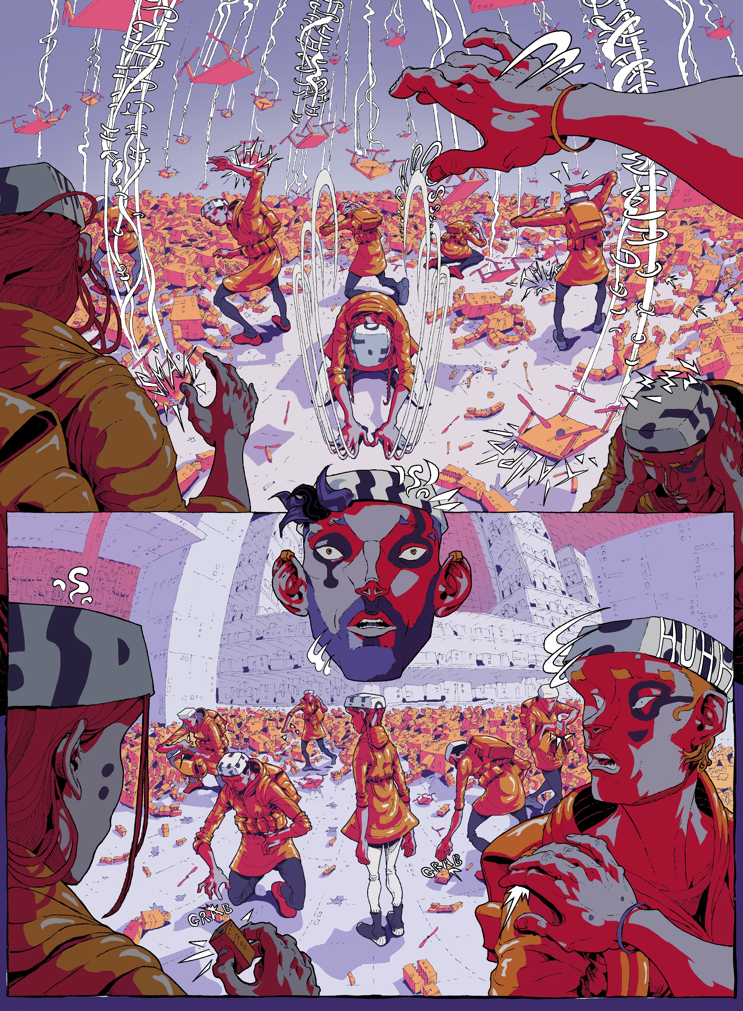 Read online Bioripple comic -  Issue # TPB (Part 2) - 15