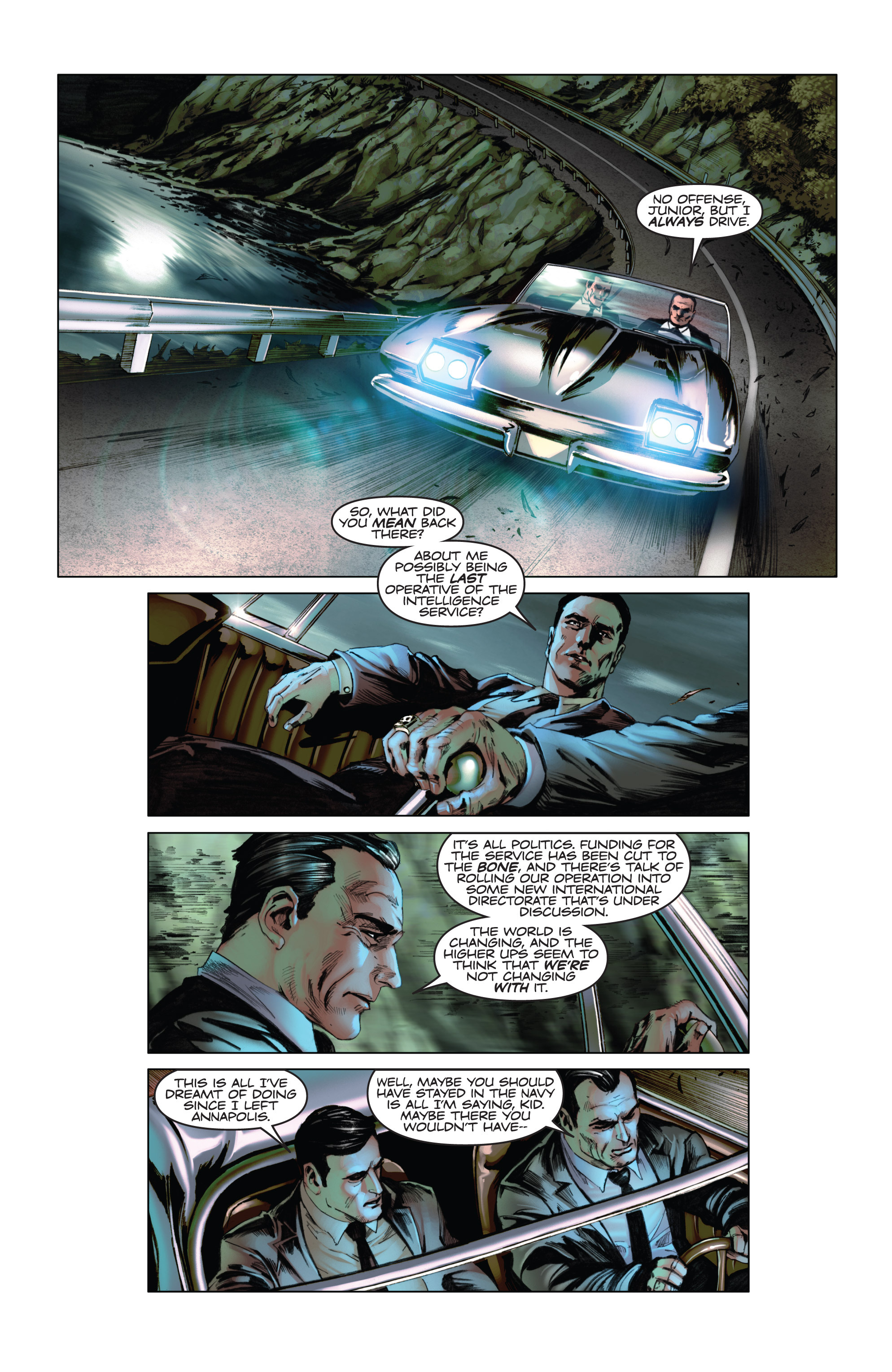 Read online Codename: Action comic -  Issue #1 - 22