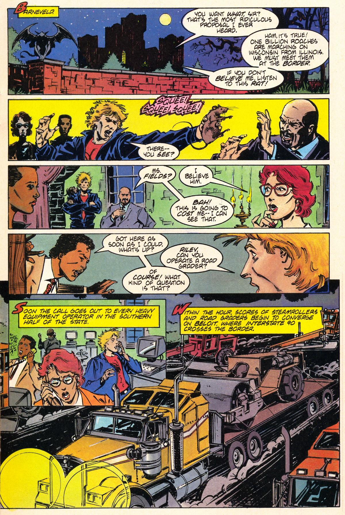 Read online The Badger comic -  Issue #27 - 13