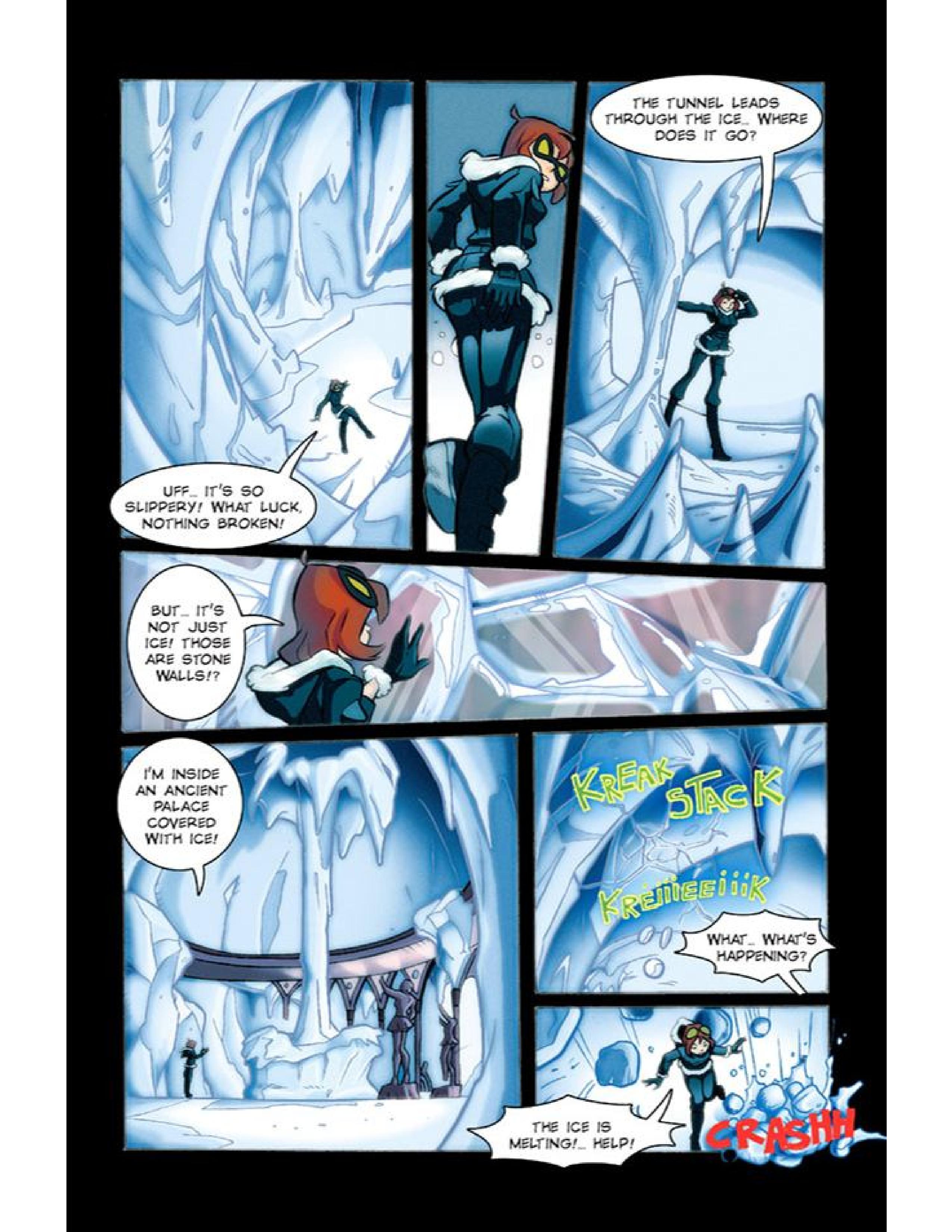 Read online Winx Club Comic comic -  Issue #11 - 18