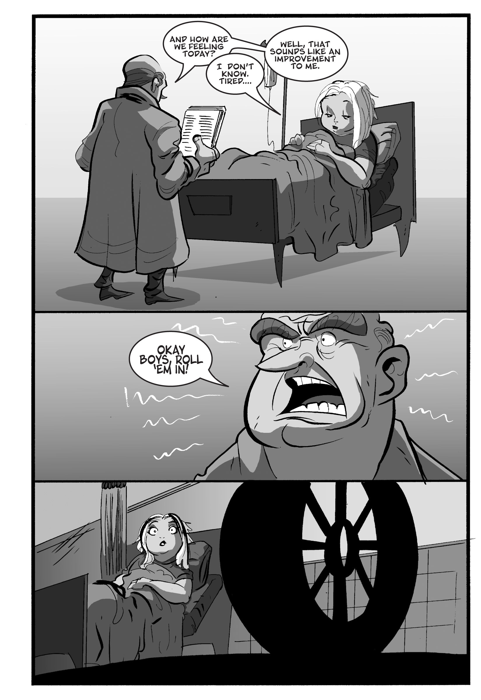 Read online Hazed comic -  Issue # TPB (Part 2) - 15