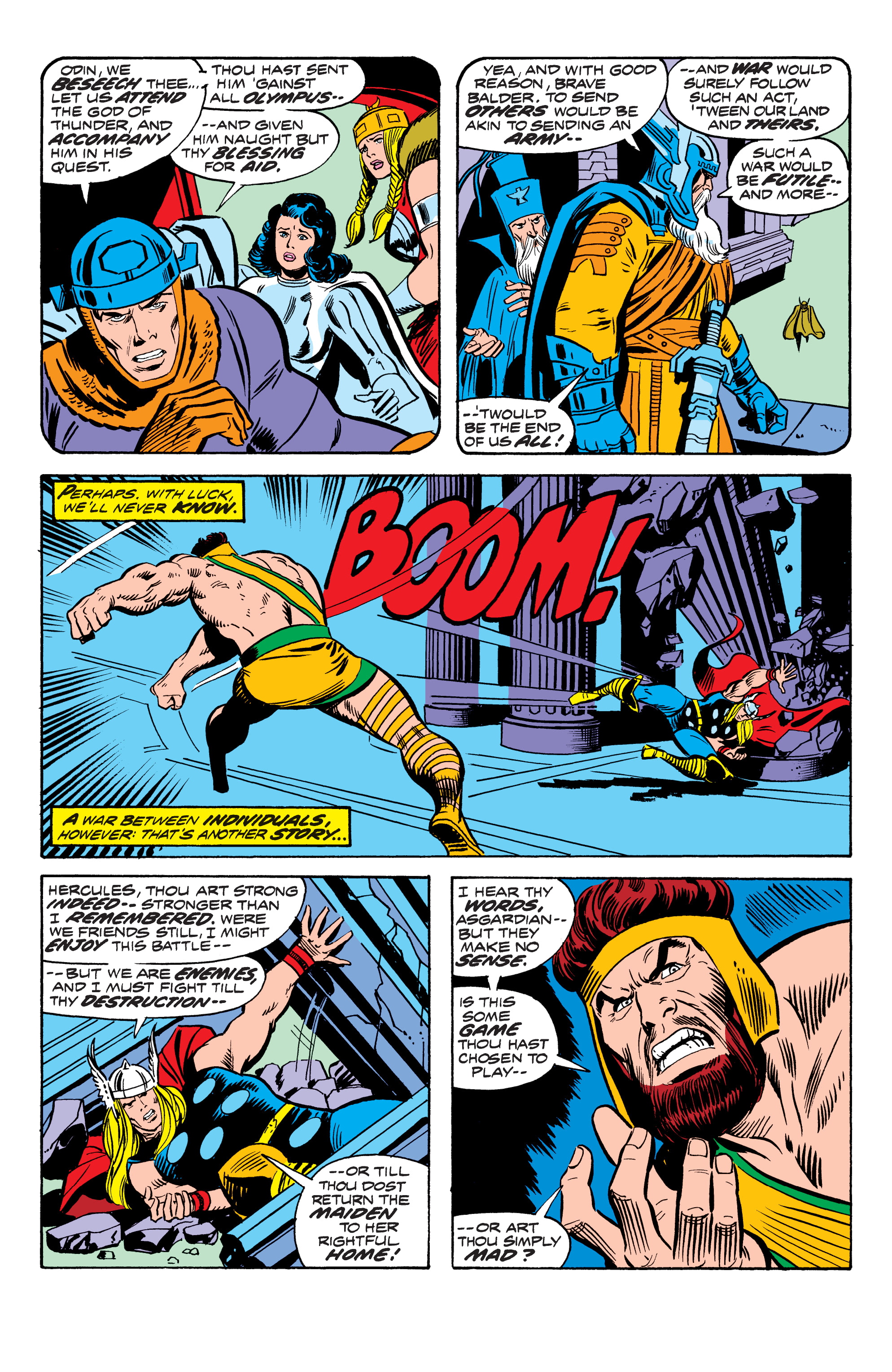 Read online Thor Epic Collection comic -  Issue # TPB 7 (Part 1) - 95