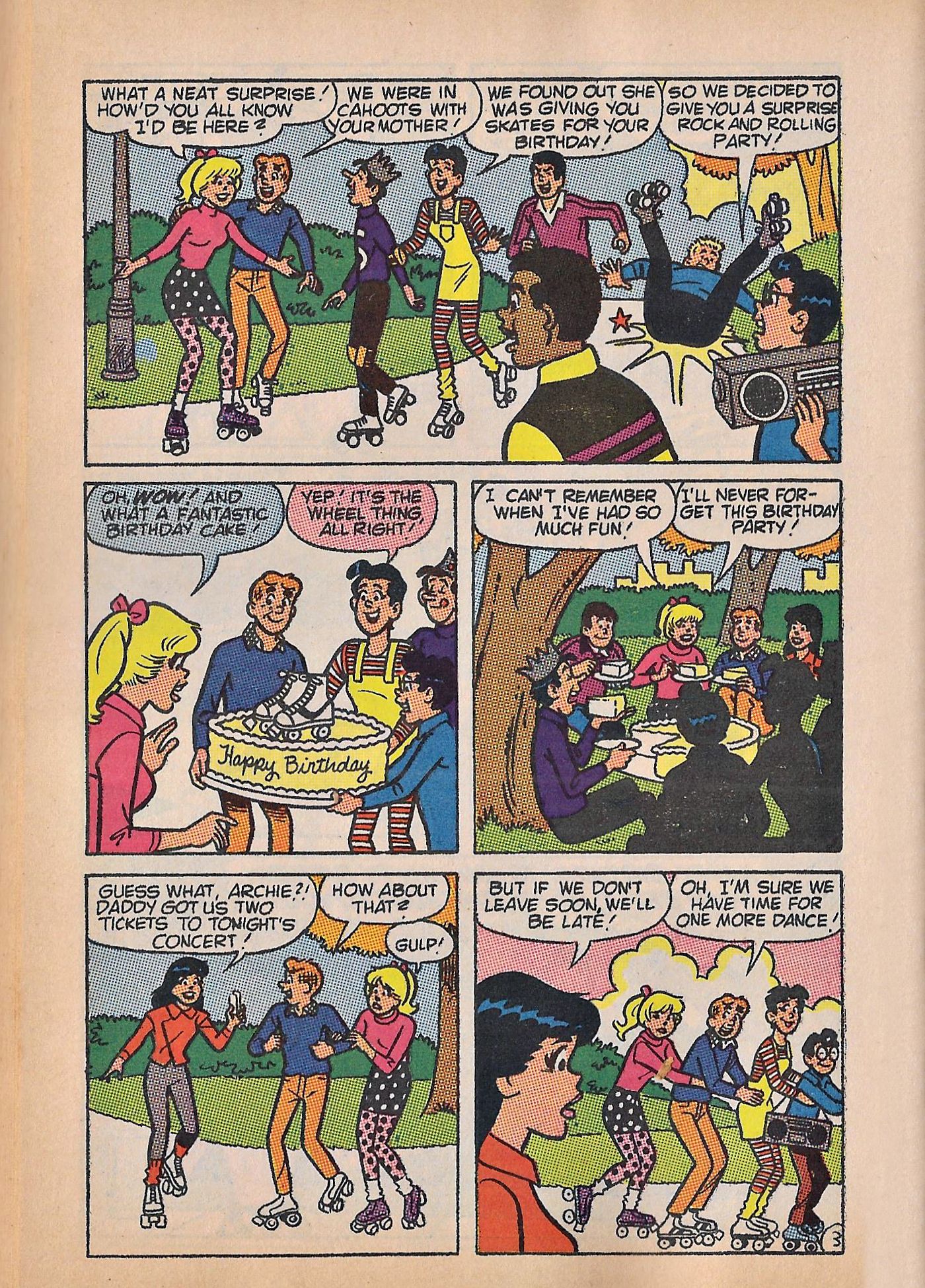 Read online Betty and Veronica Annual Digest Magazine comic -  Issue #6 - 80