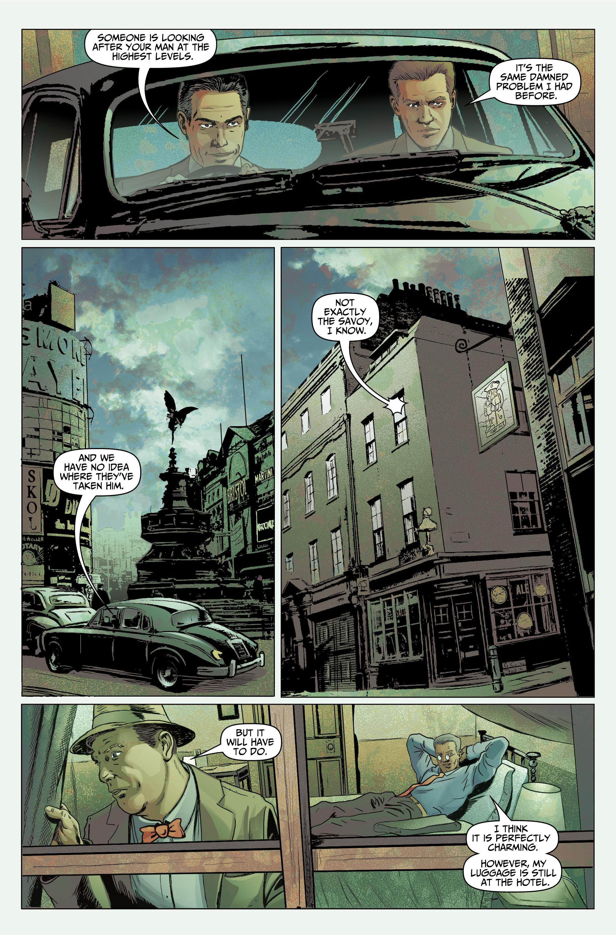Read online Rivers of London: Action at a Distance comic -  Issue # TPB - 42