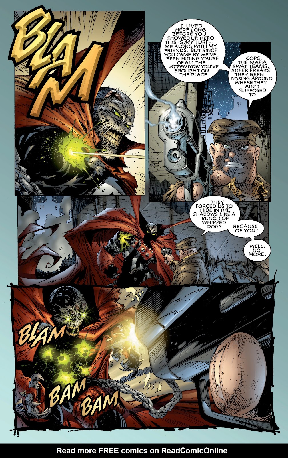 Spawn issue Collection TPB 11 - Page 110