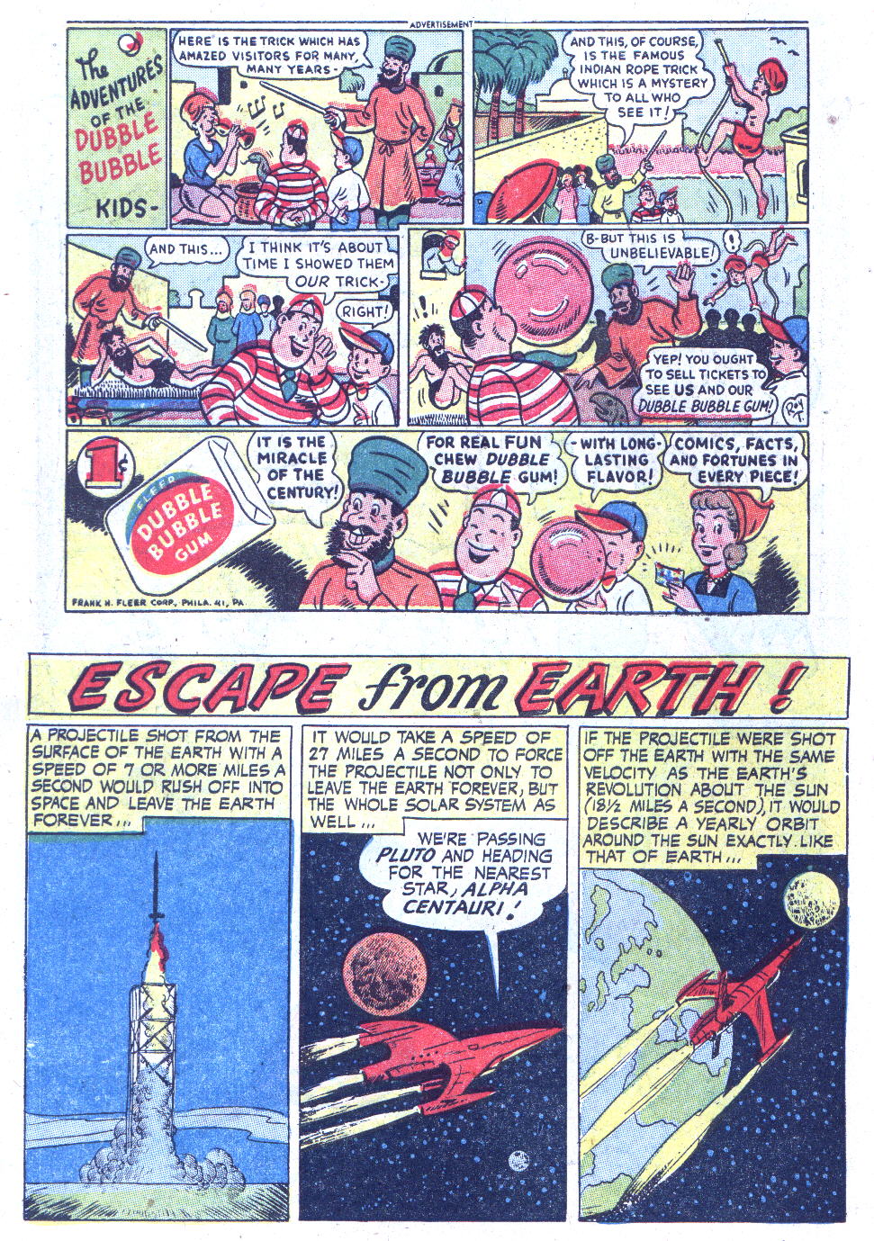 Read online Mystery in Space (1951) comic -  Issue #23 - 10