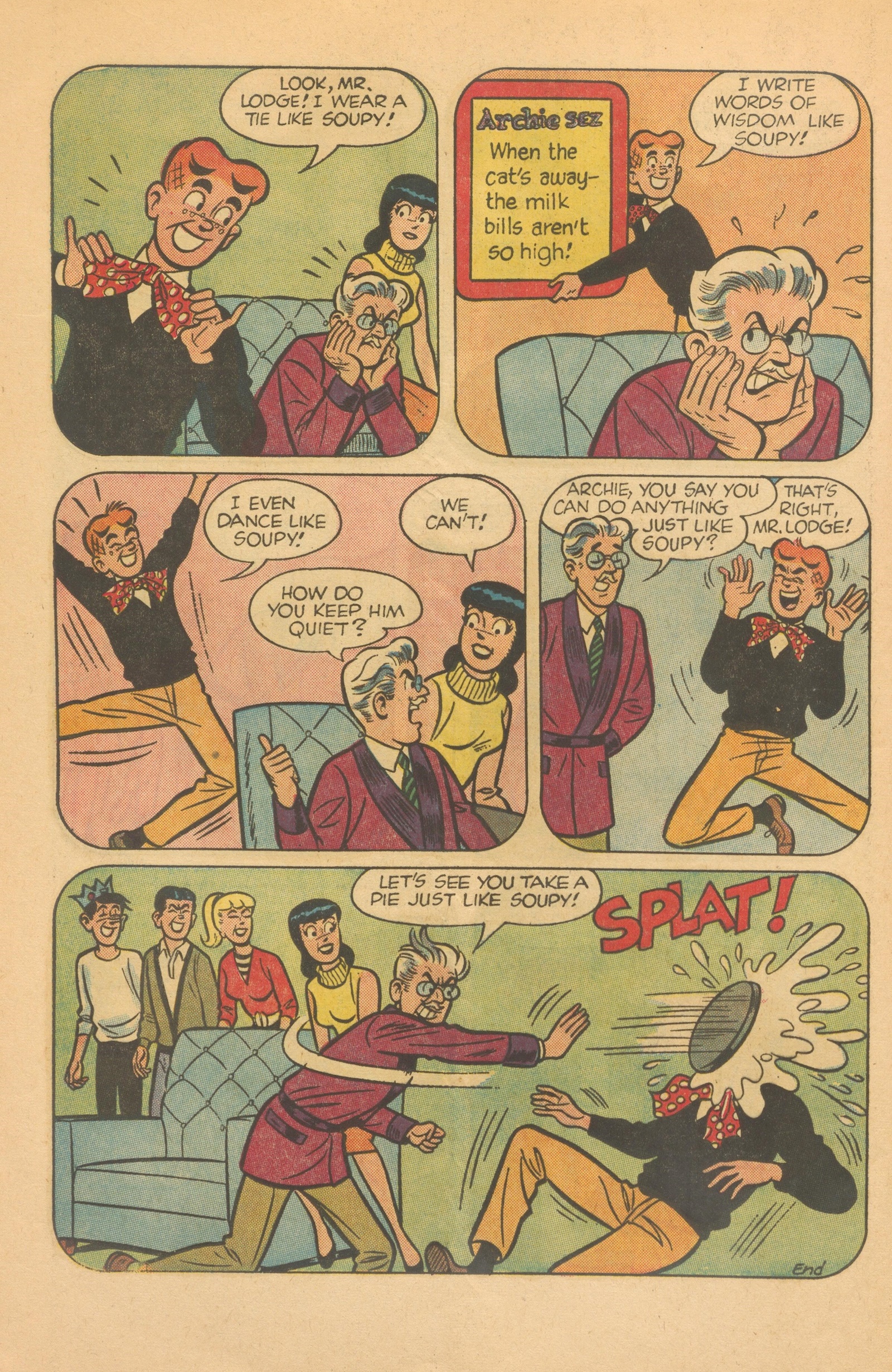Read online Official Soupy Sales Comic Book comic -  Issue # Full - 32