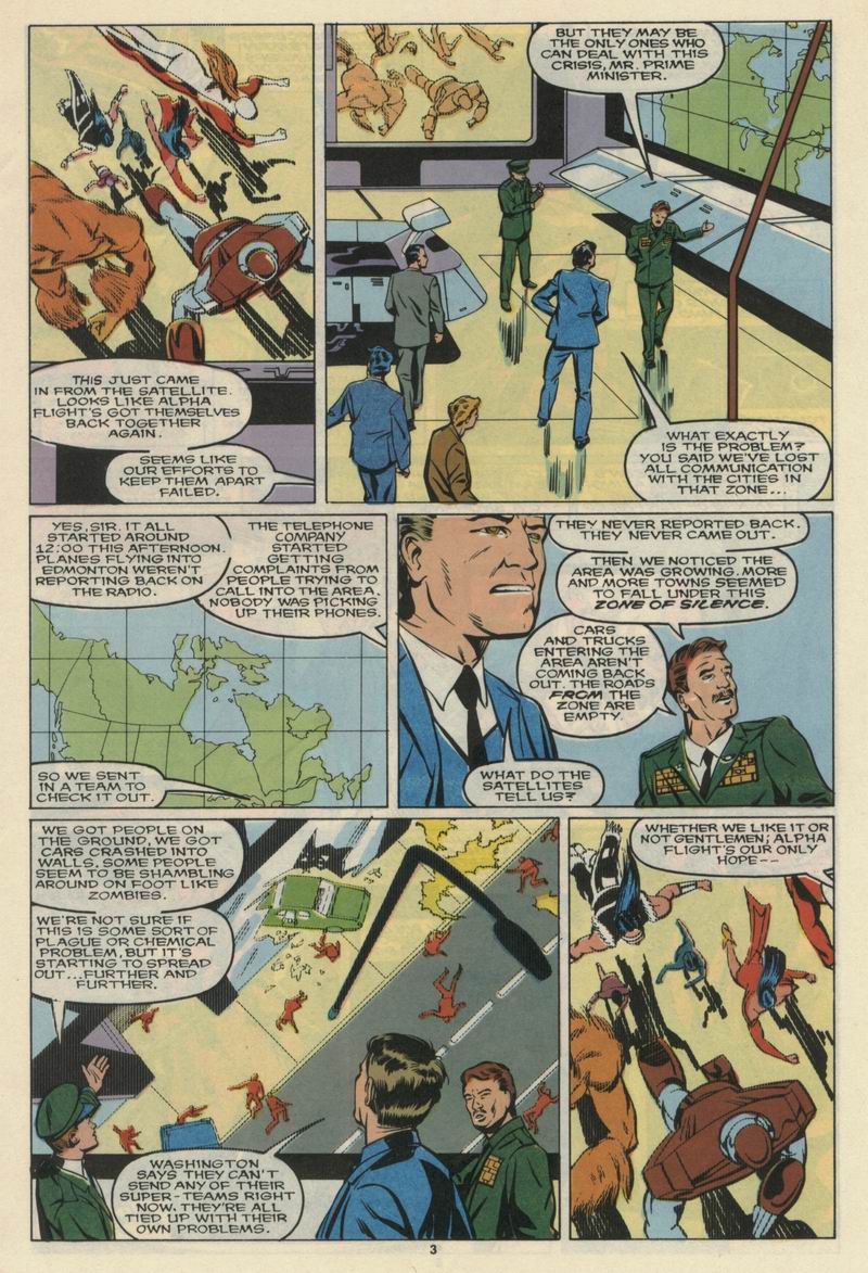 Read online Alpha Flight (1983) comic -  Issue #70 - 5