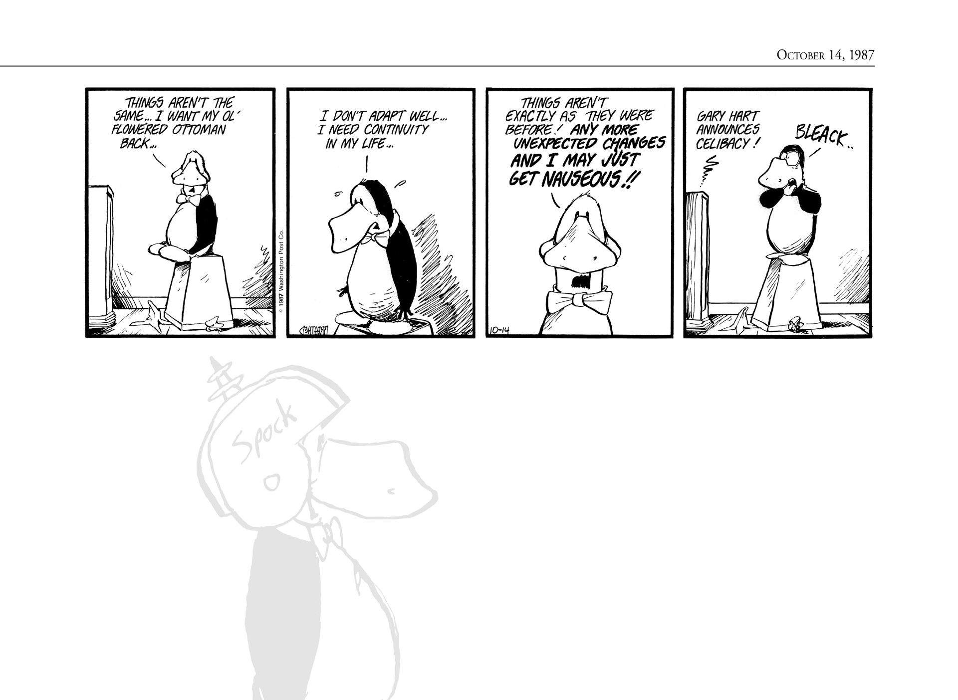 Read online The Bloom County Digital Library comic -  Issue # TPB 7 (Part 3) - 93