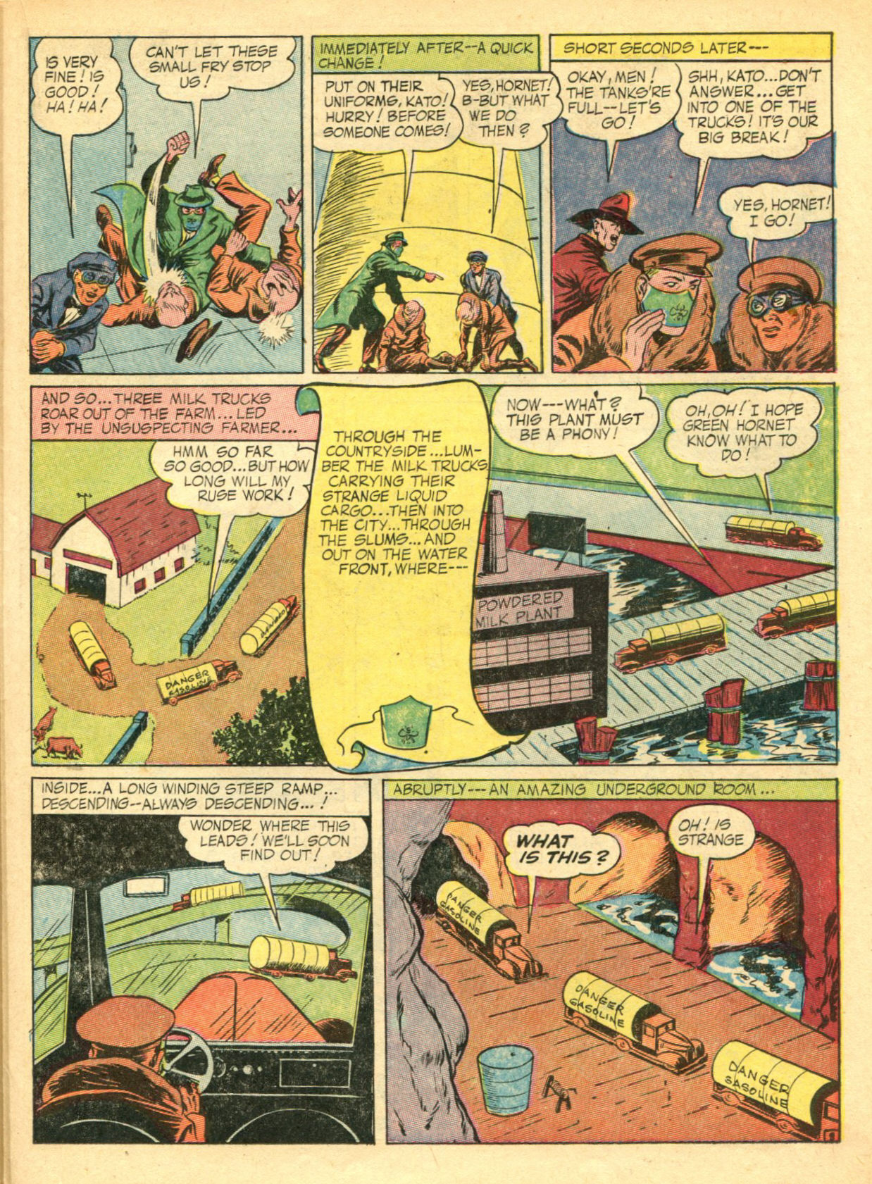 Read online Green Hornet Comics comic -  Issue #16 - 41