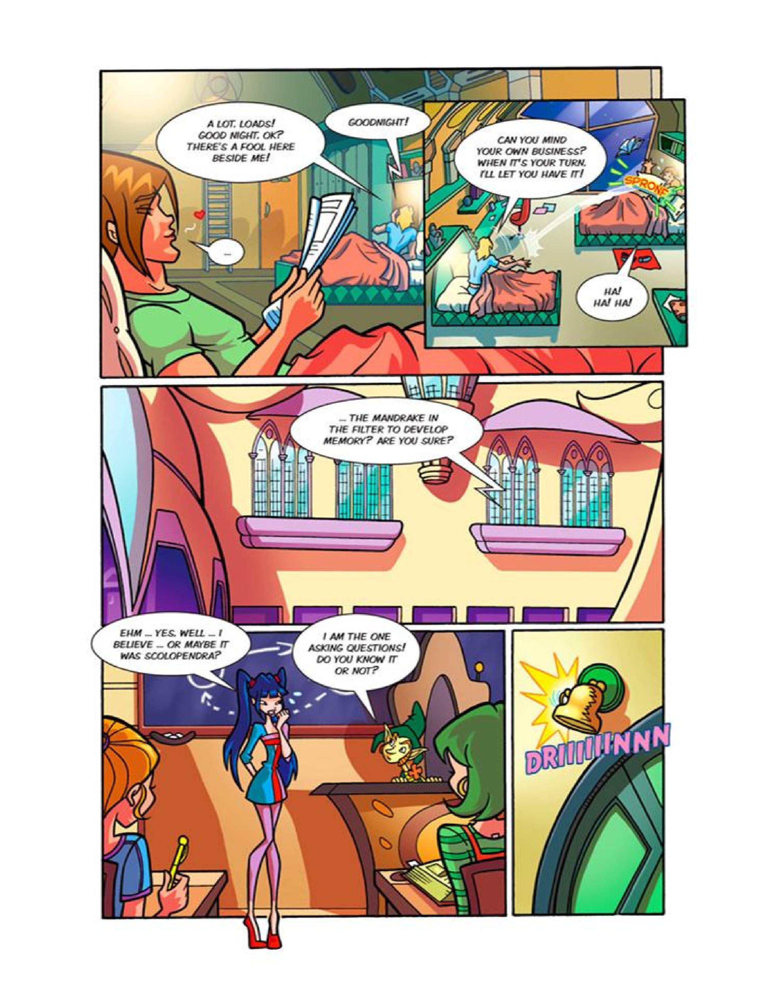 Read online Winx Club Comic comic -  Issue #55 - 25