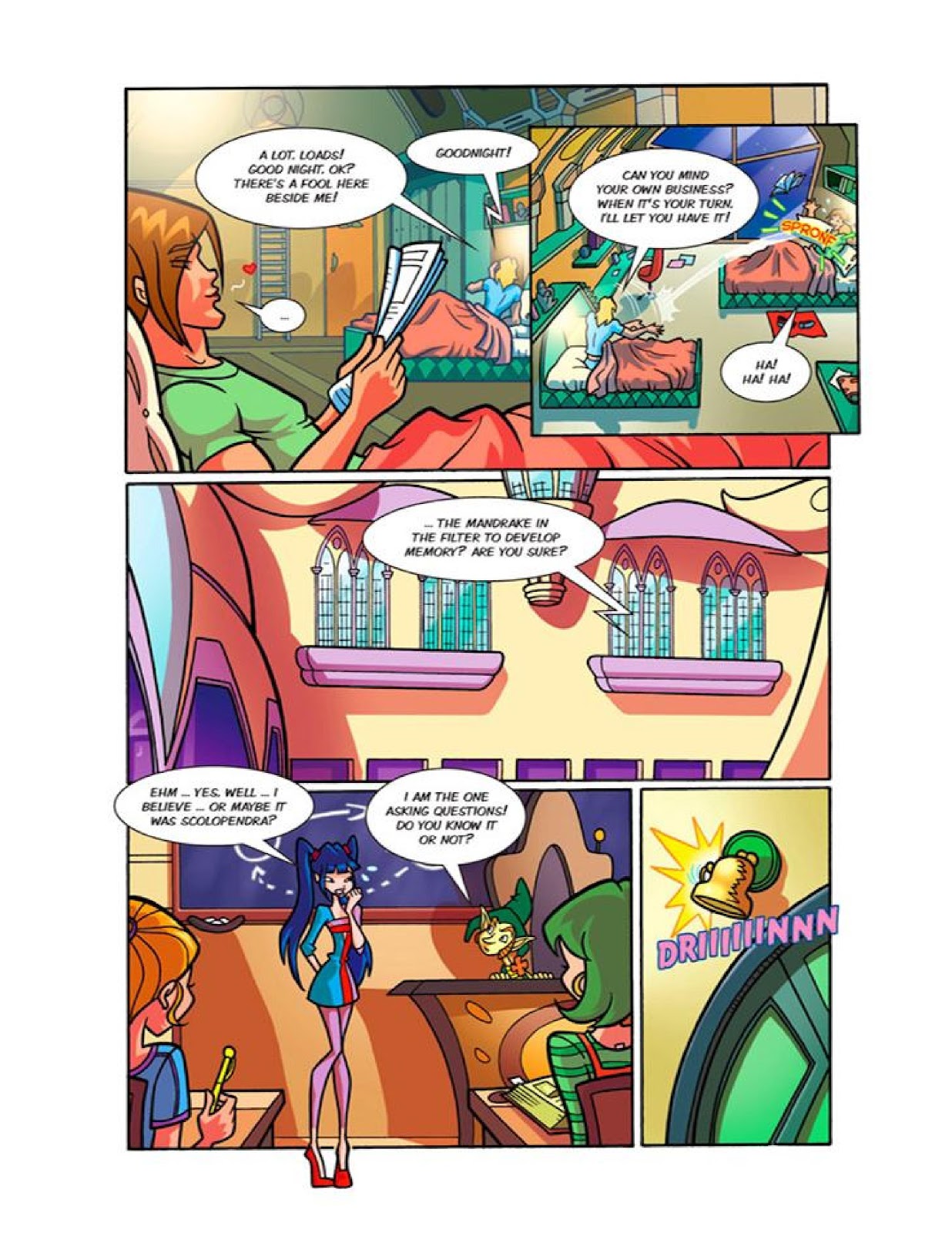 Winx Club Comic issue 55 - Page 25