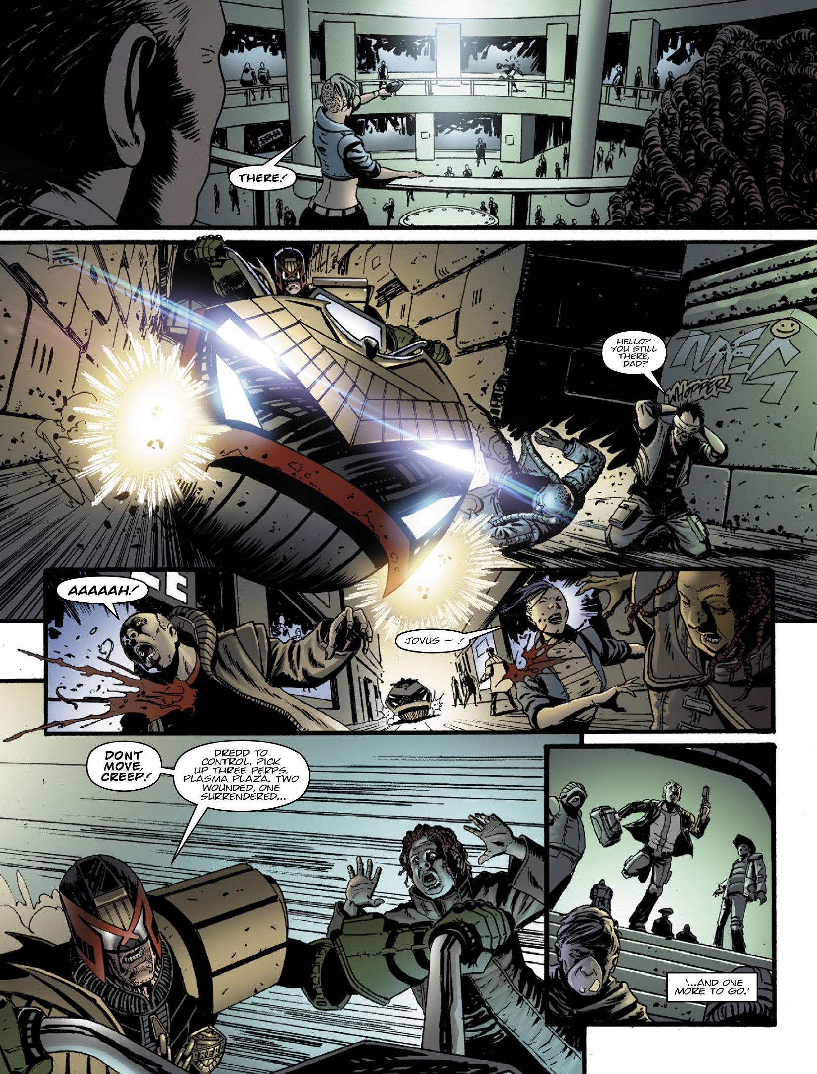 Read online Judge Dredd Megazine (Vol. 5) comic -  Issue #439 - 128