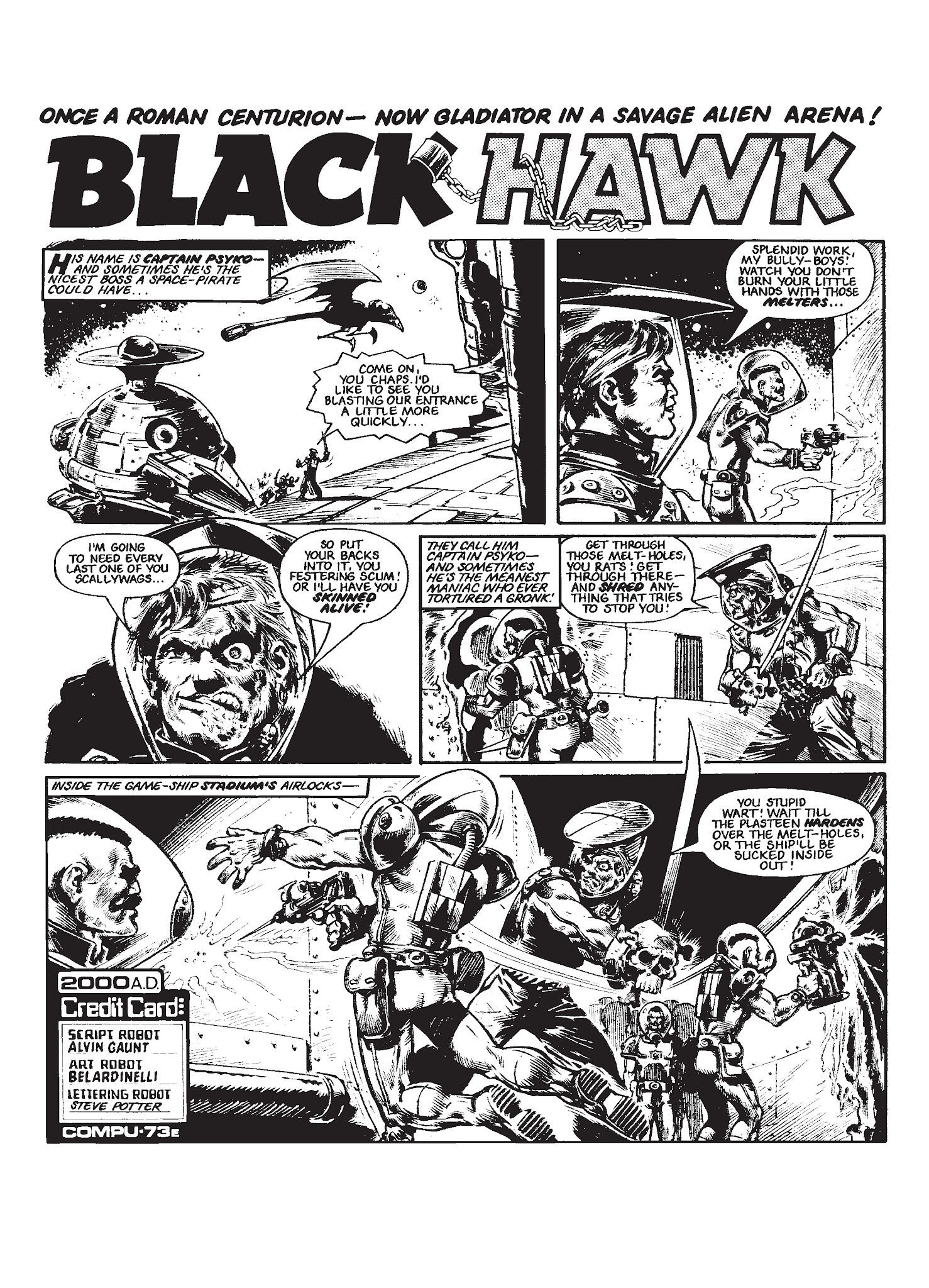 Read online Black Hawk comic -  Issue # TPB (Part 2) - 54