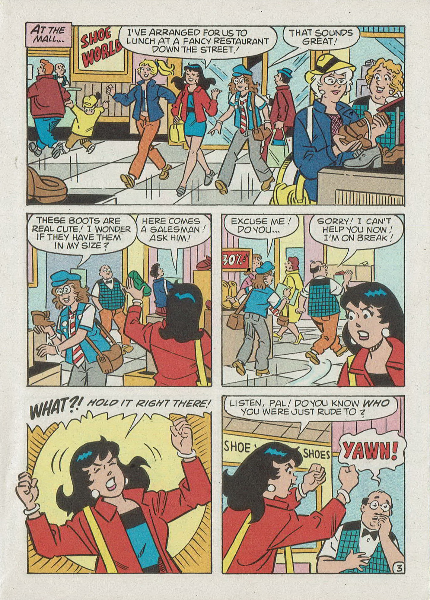 Read online Betty and Veronica Digest Magazine comic -  Issue #142 - 5