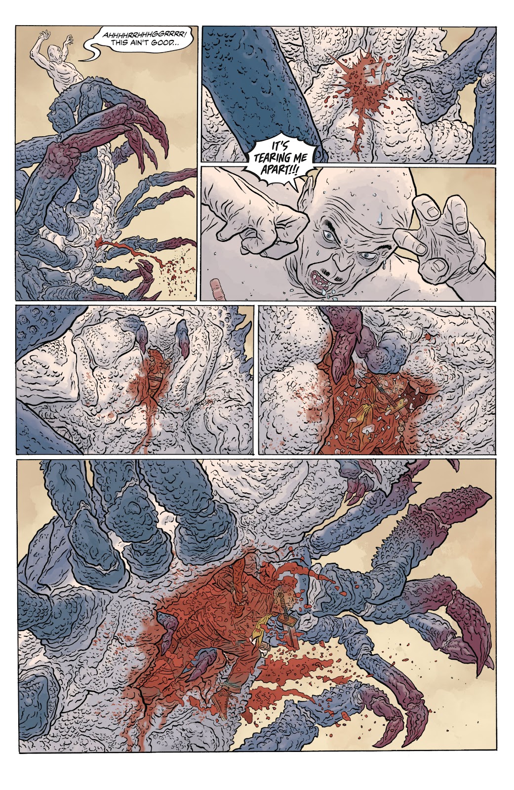 Shaolin Cowboy: Cruel to Be Kin issue 7 - Page 7