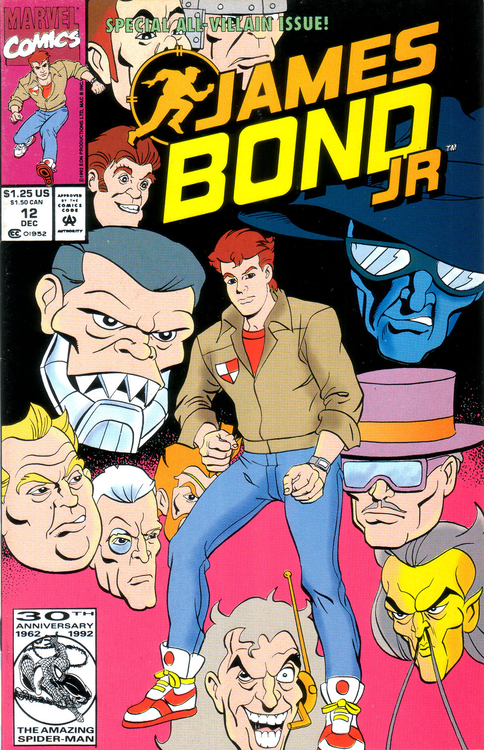 Read online James Bond Jr. comic -  Issue #12 - 1