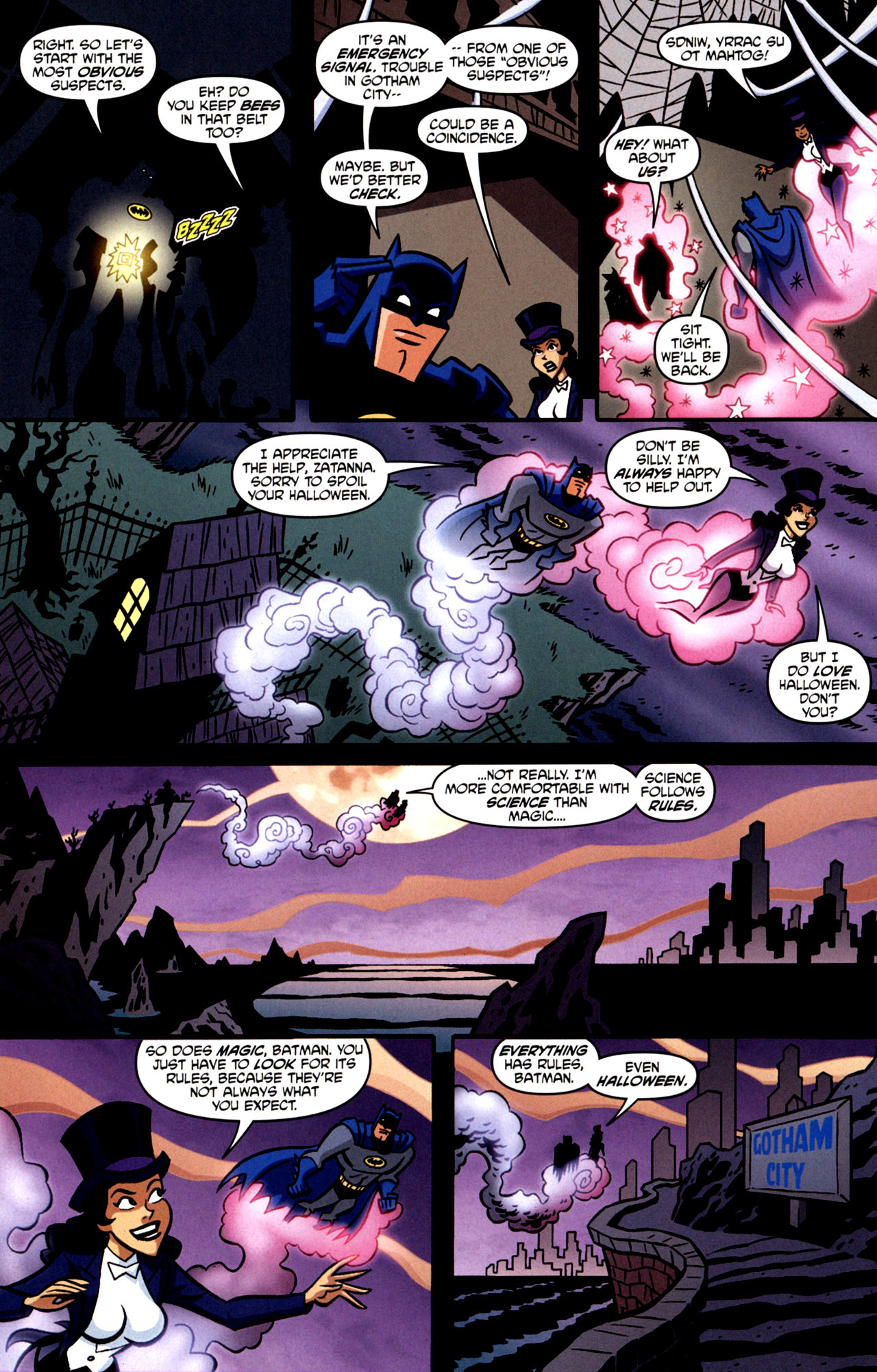 The All New Batman: The Brave and The Bold 12 Page 9