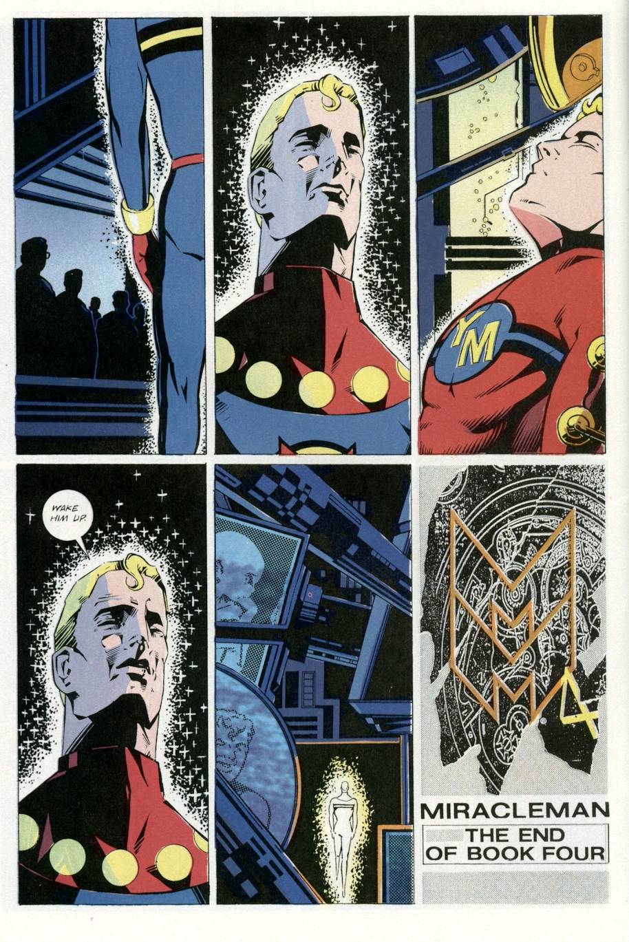 Read online Miracleman (1985) comic -  Issue #22 - 33