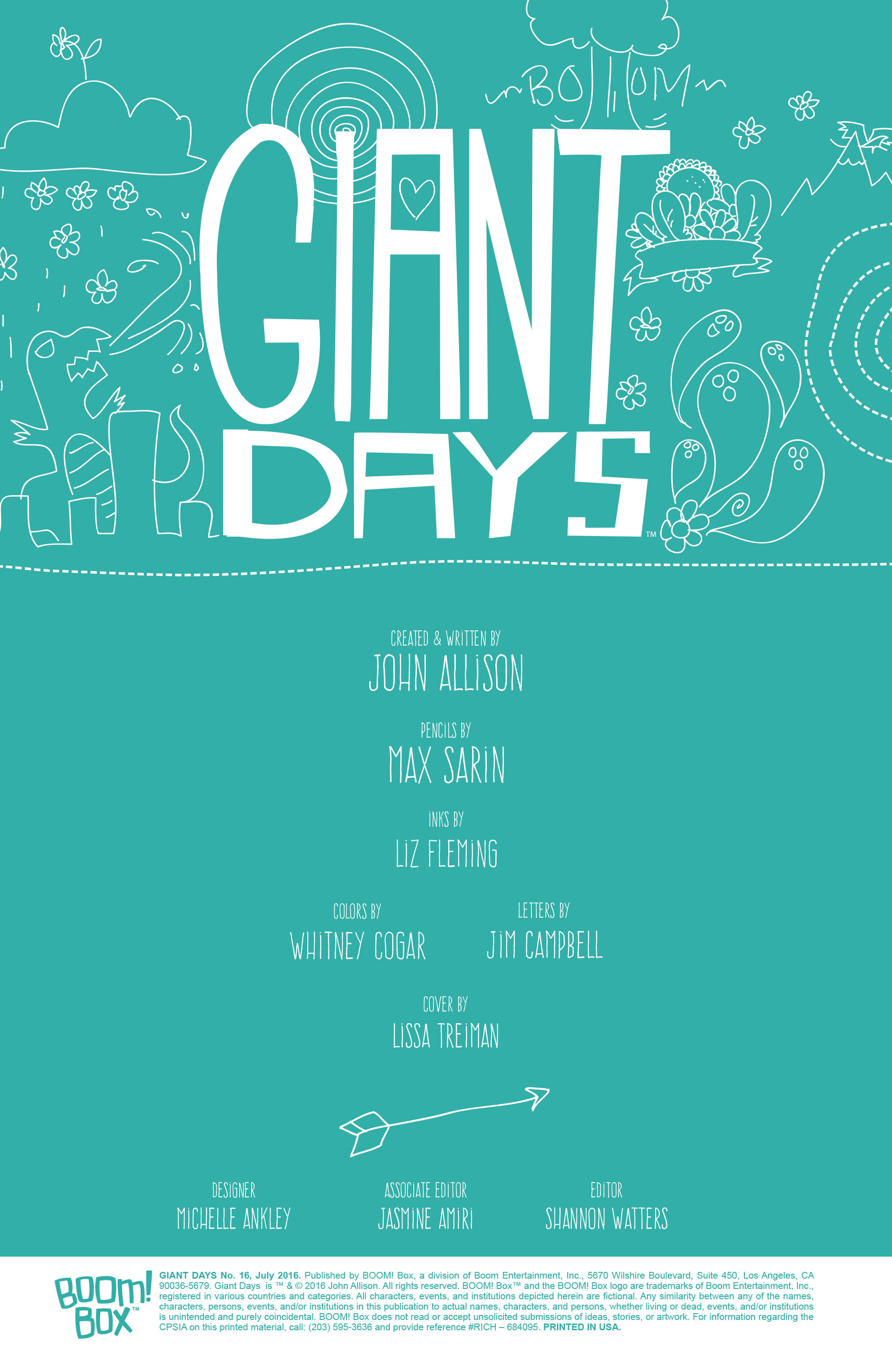 Read online Giant Days (2015) comic -  Issue #16 - 2