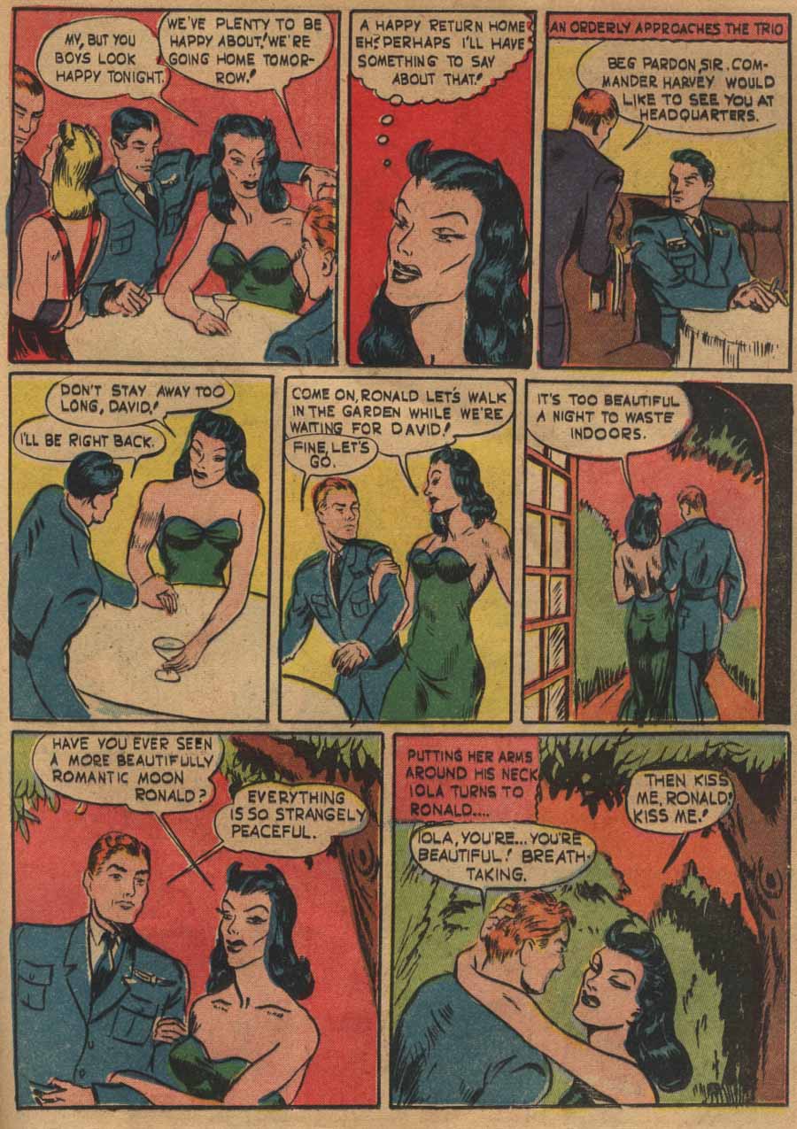 Read online Pep Comics comic -  Issue #21 - 49