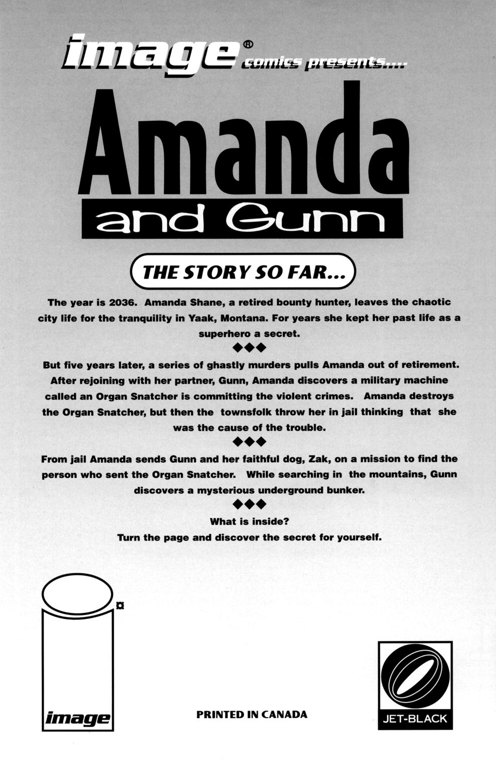 Read online Amanda & Gunn comic -  Issue #4 - 2