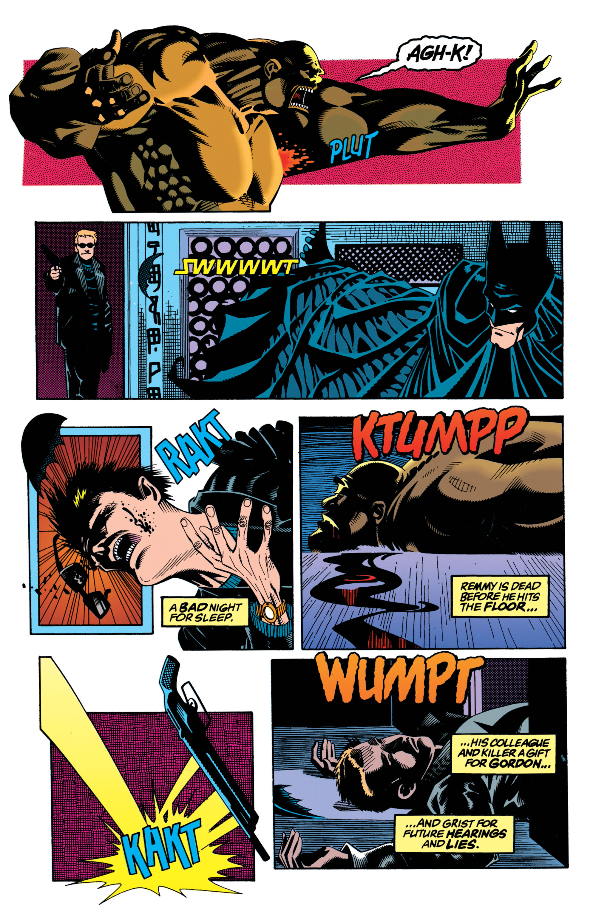 Read online Batman (1940) comic -  Issue #517 - 22