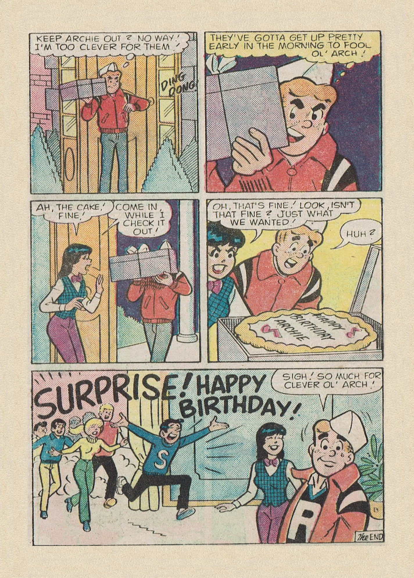 Read online Archie...Archie Andrews, Where Are You? Digest Magazine comic -  Issue #49 - 128
