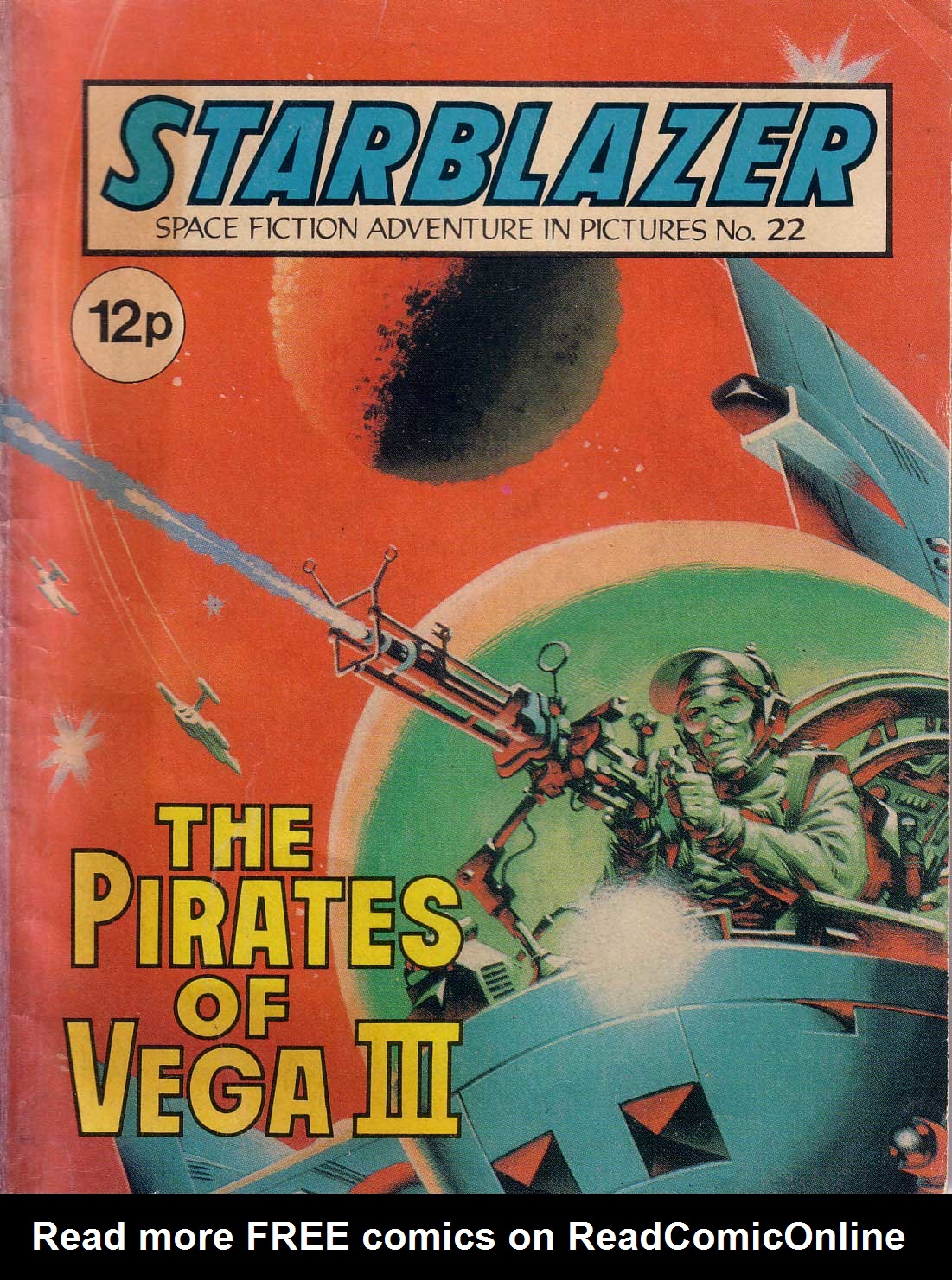 Read online Starblazer comic -  Issue #22 - 1