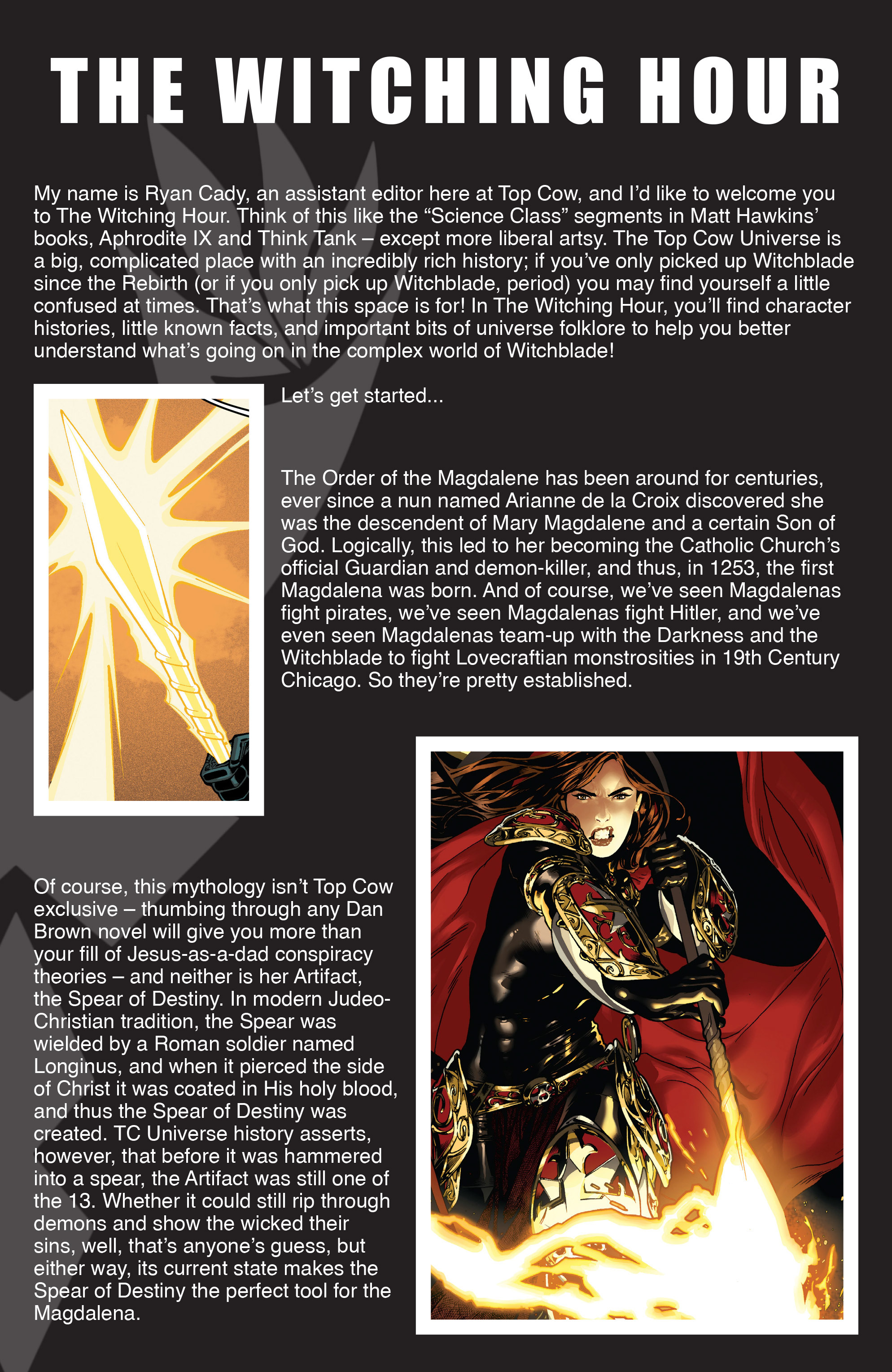 Read online Witchblade (1995) comic -  Issue #173 - 24