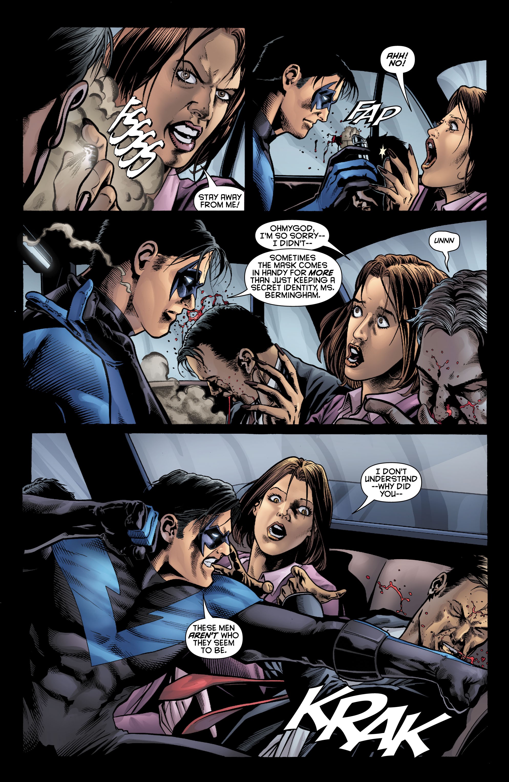 Read online Nightwing (1996) comic -  Issue #147 - 14