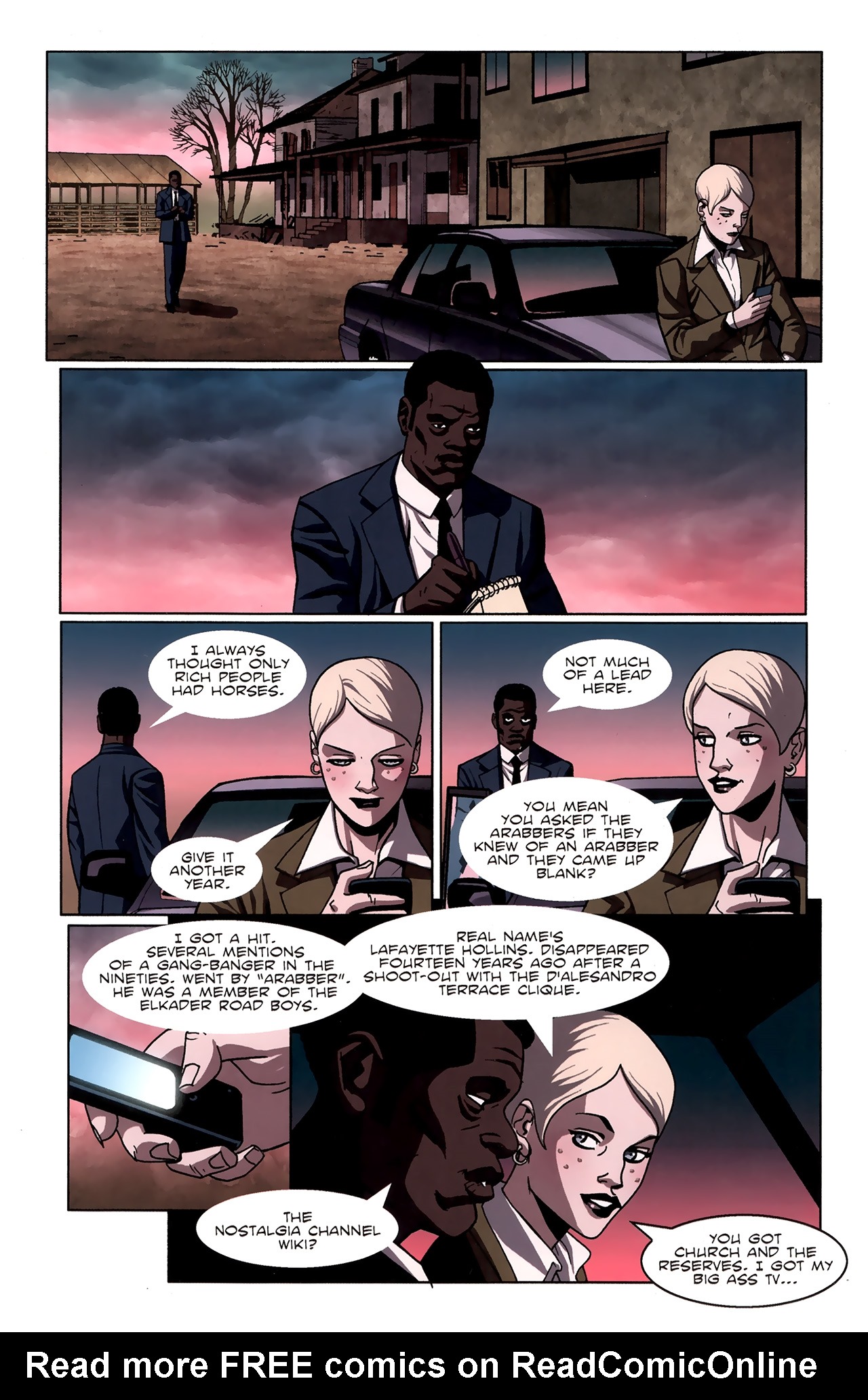 Read online Murderland comic -  Issue #2 - 22