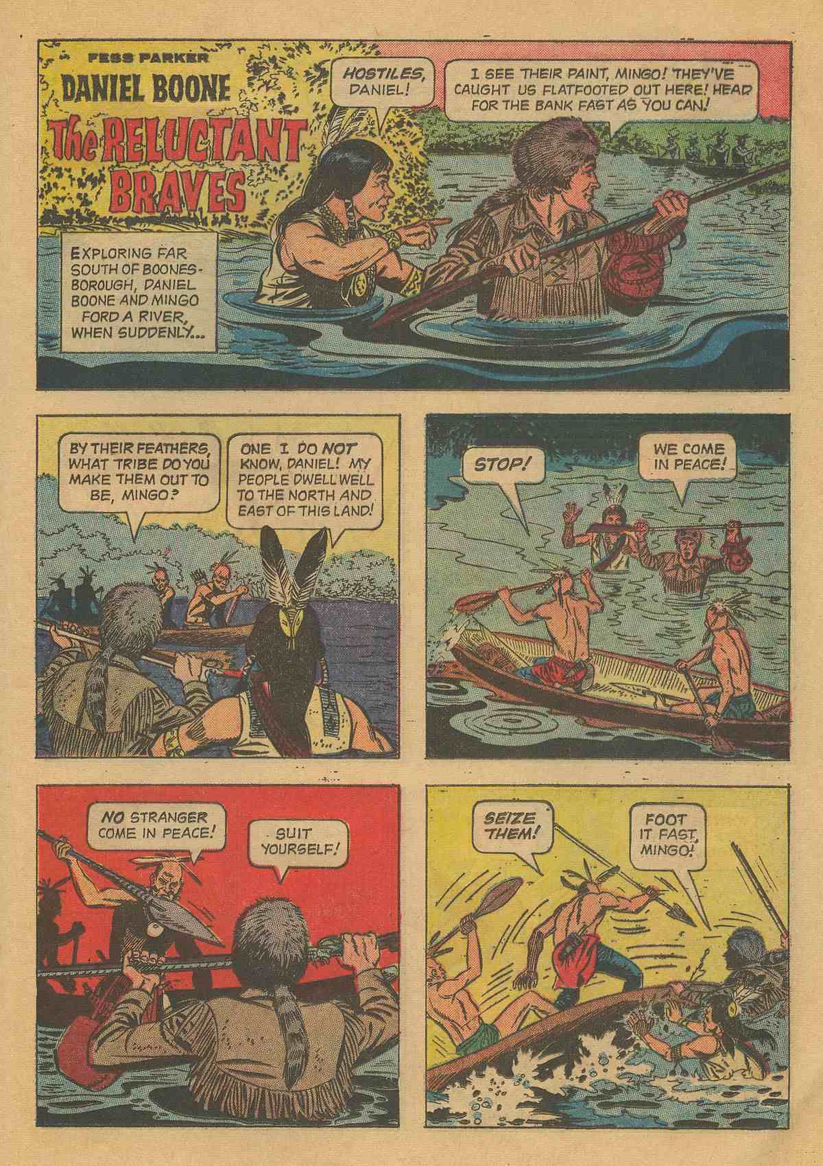 Read online Daniel Boone comic -  Issue #8 - 25