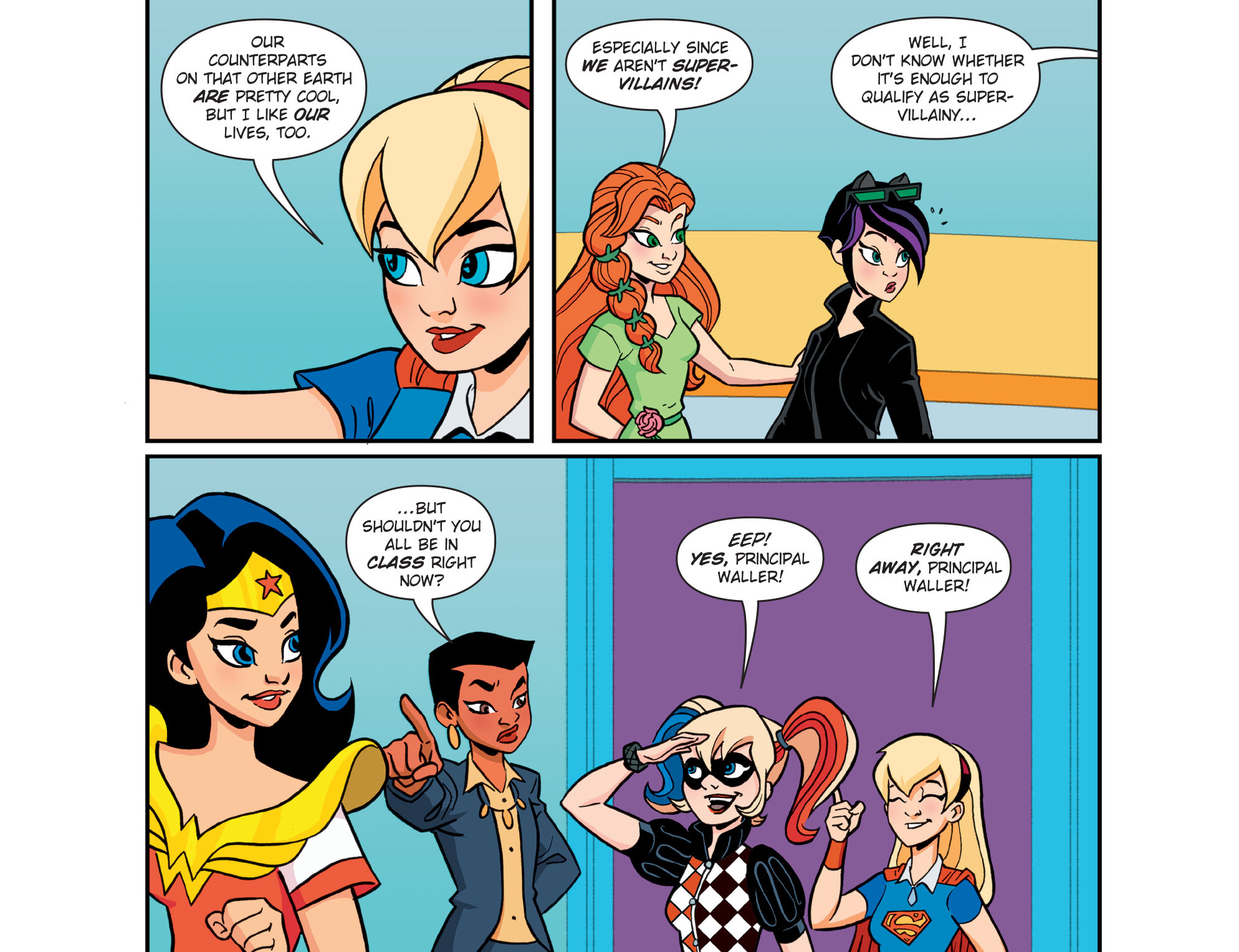 Read online DC Super Hero Girls: Spaced Out comic -  Issue #13 - 21