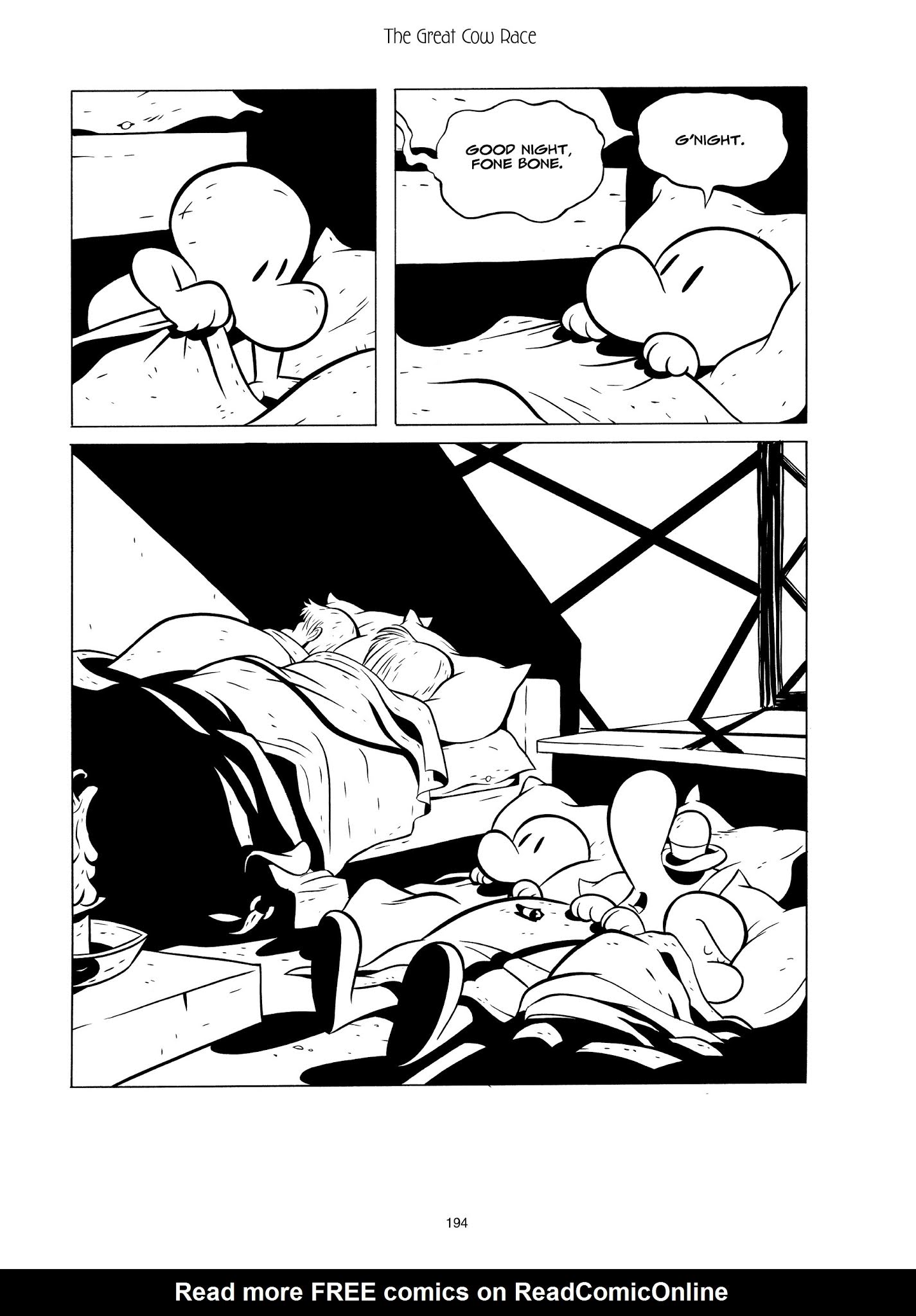 Read online Bone: The Complete Cartoon Epic In One Volume comic -  Issue # TPB (Part 2) - 90