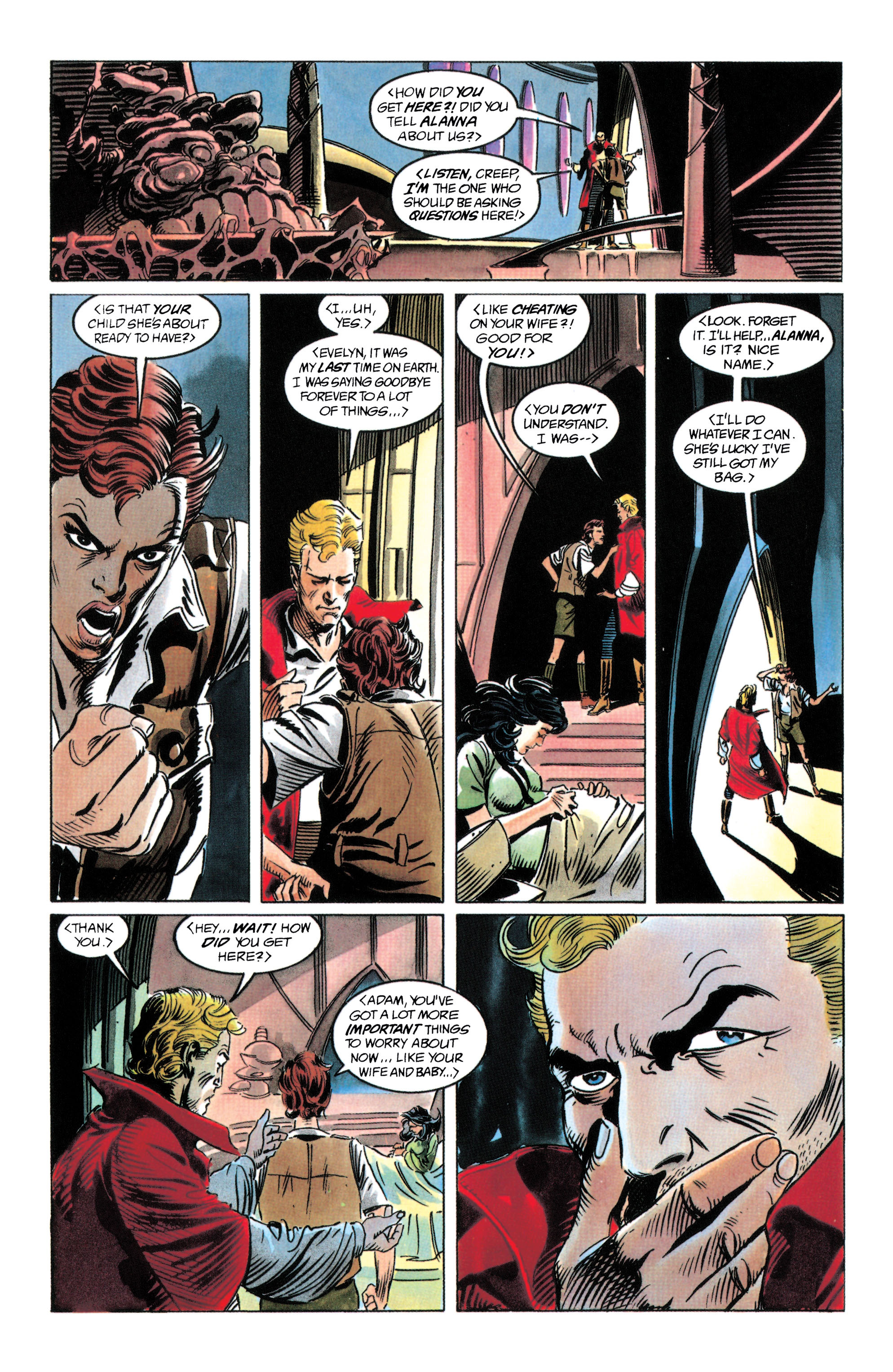 Read online Adam Strange (1990) comic -  Issue #3 - 16
