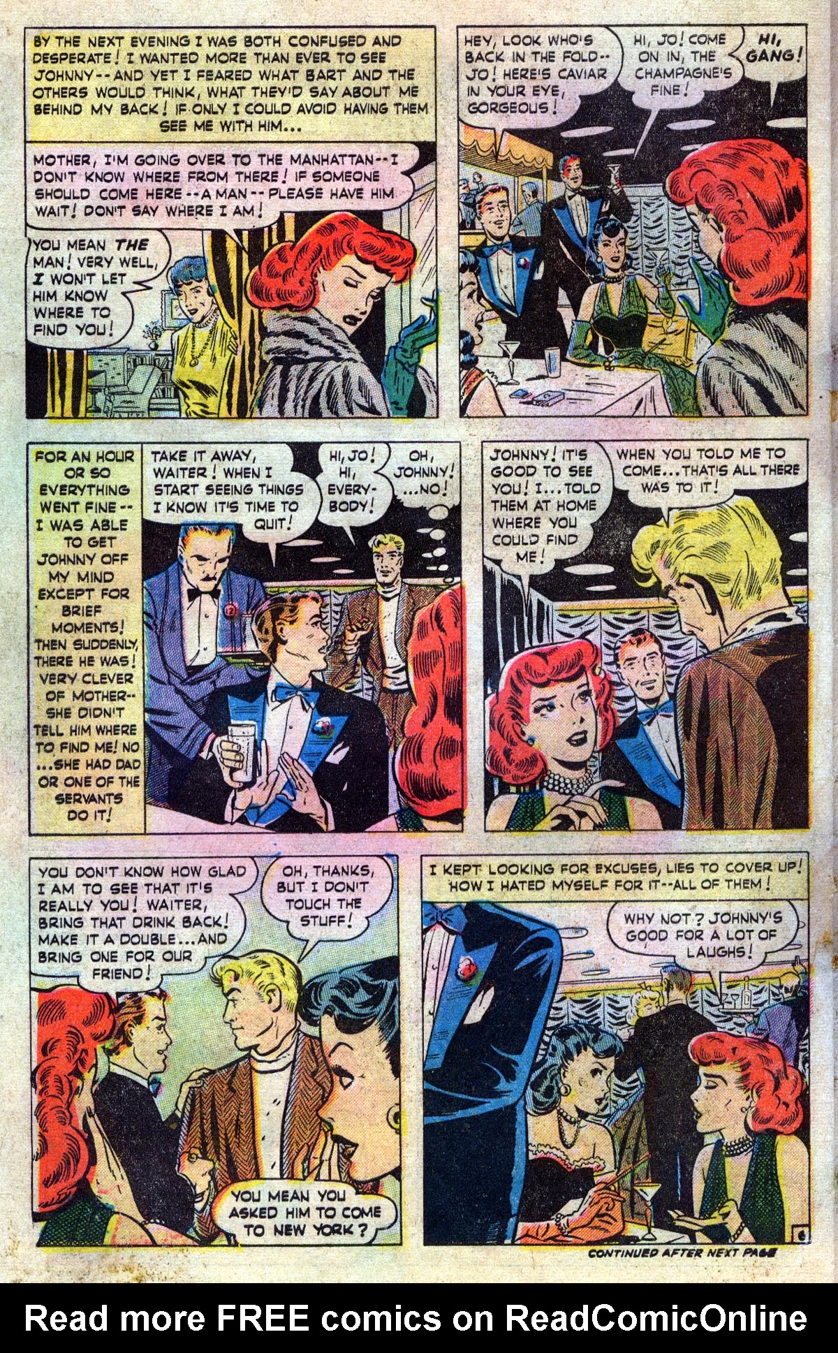 Read online Love Romances comic -  Issue #13 - 30