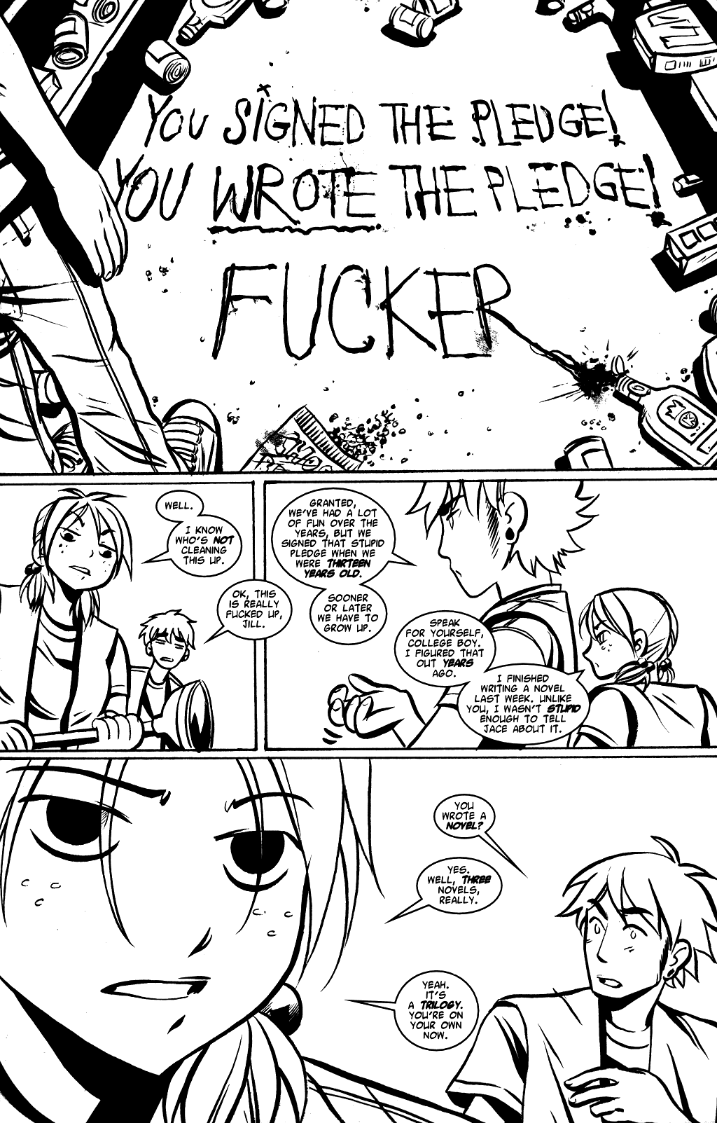 Read online Demo comic -  Issue #11 - 15