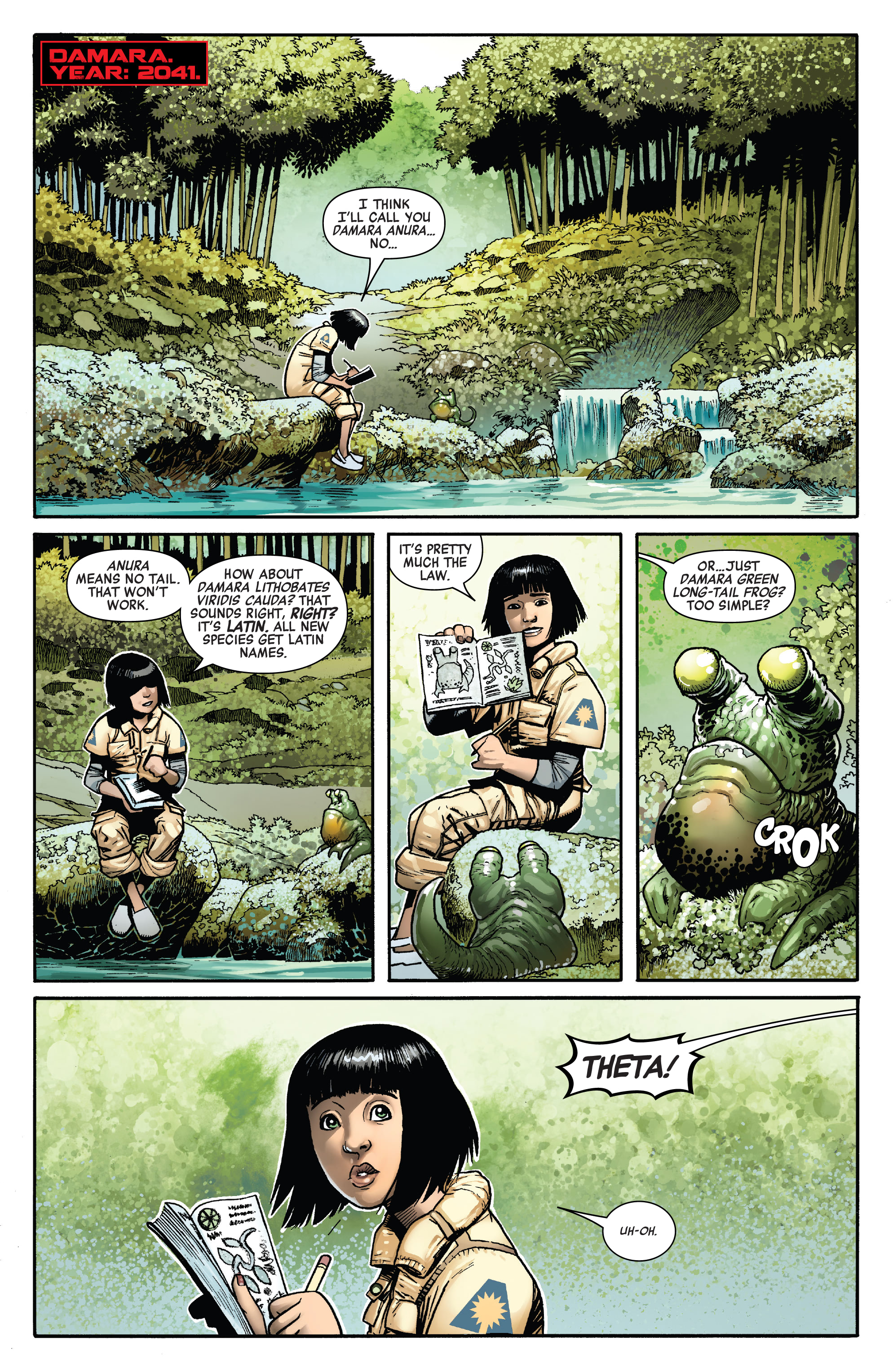 Read online Predator (2022) comic -  Issue #1 - 8