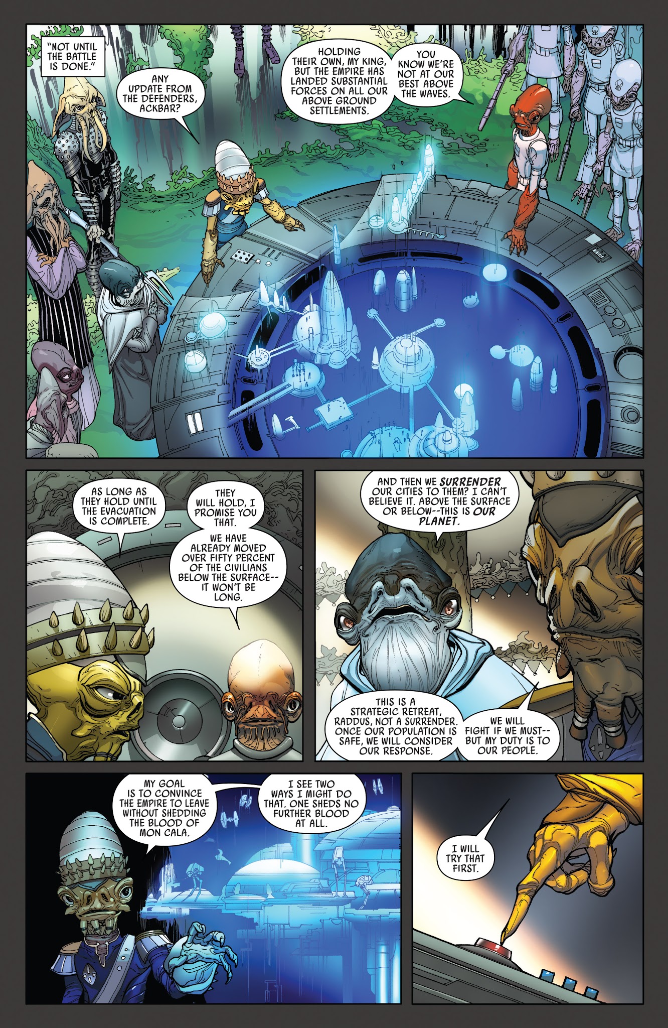 Read online Darth Vader (2017) comic -  Issue #14 - 7