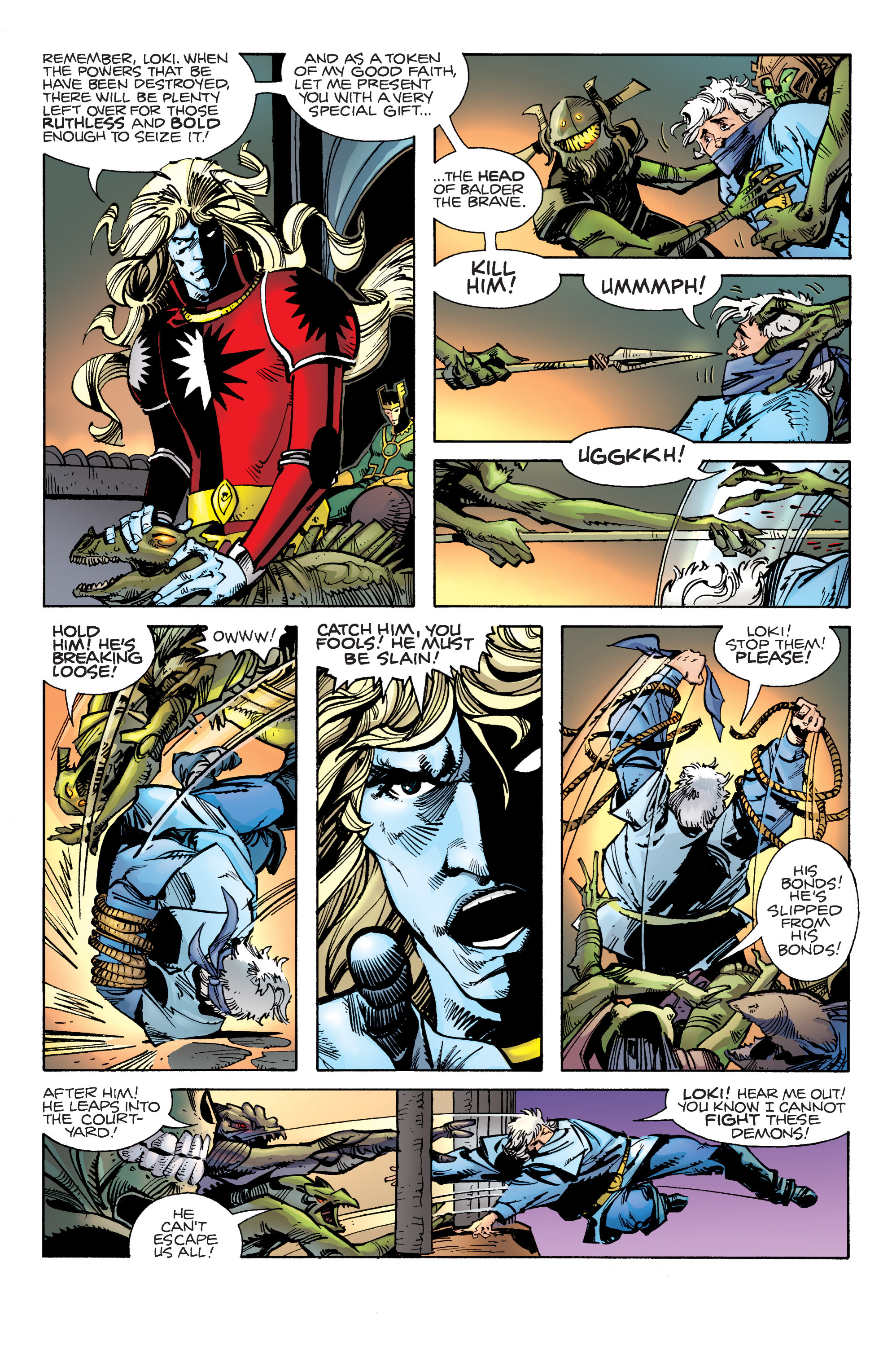 Read online Thor: The Crown of Fools comic -  Issue # Full - 35