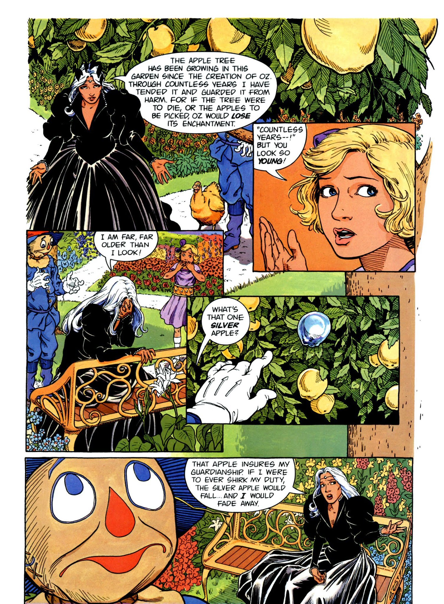 Read online The Enchanted Apples of Oz comic -  Issue # Full - 11