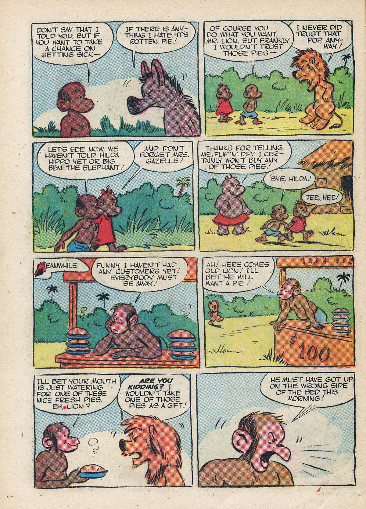 Read online Tom & Jerry Comics comic -  Issue #70 - 29