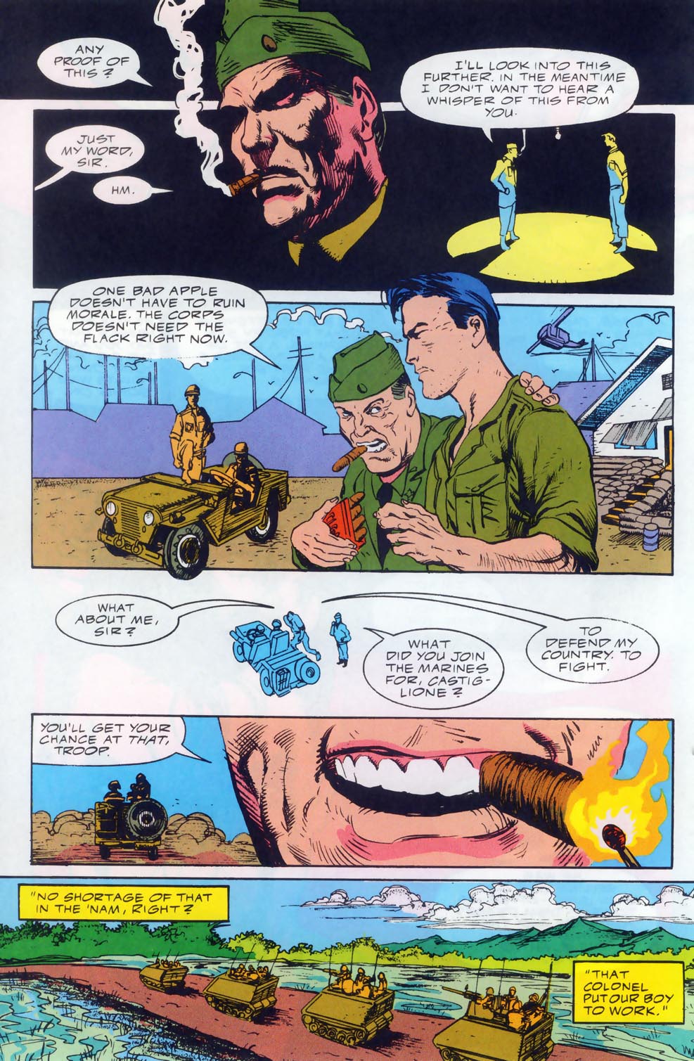 Read online The 'Nam comic -  Issue #69 - 8