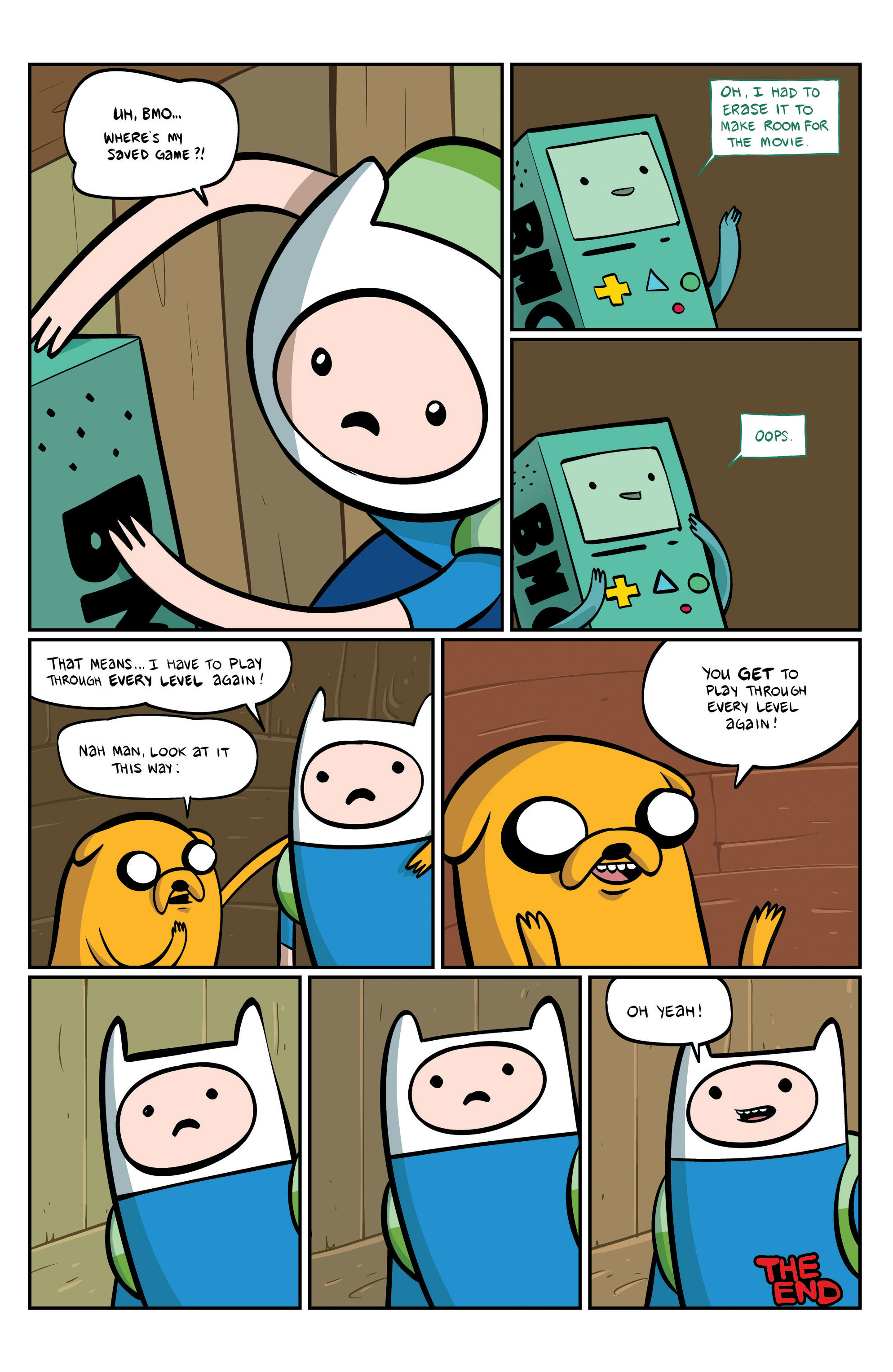 Read online Adventure Time Sugary Shorts comic -  Issue # TPB 1 - 60