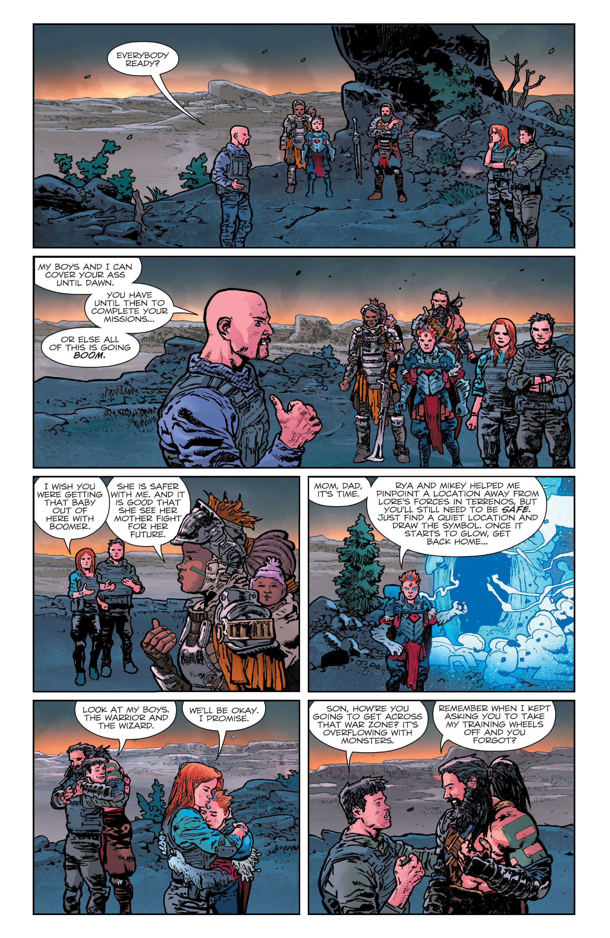 Read online Birthright (2014) comic -  Issue #43 - 13