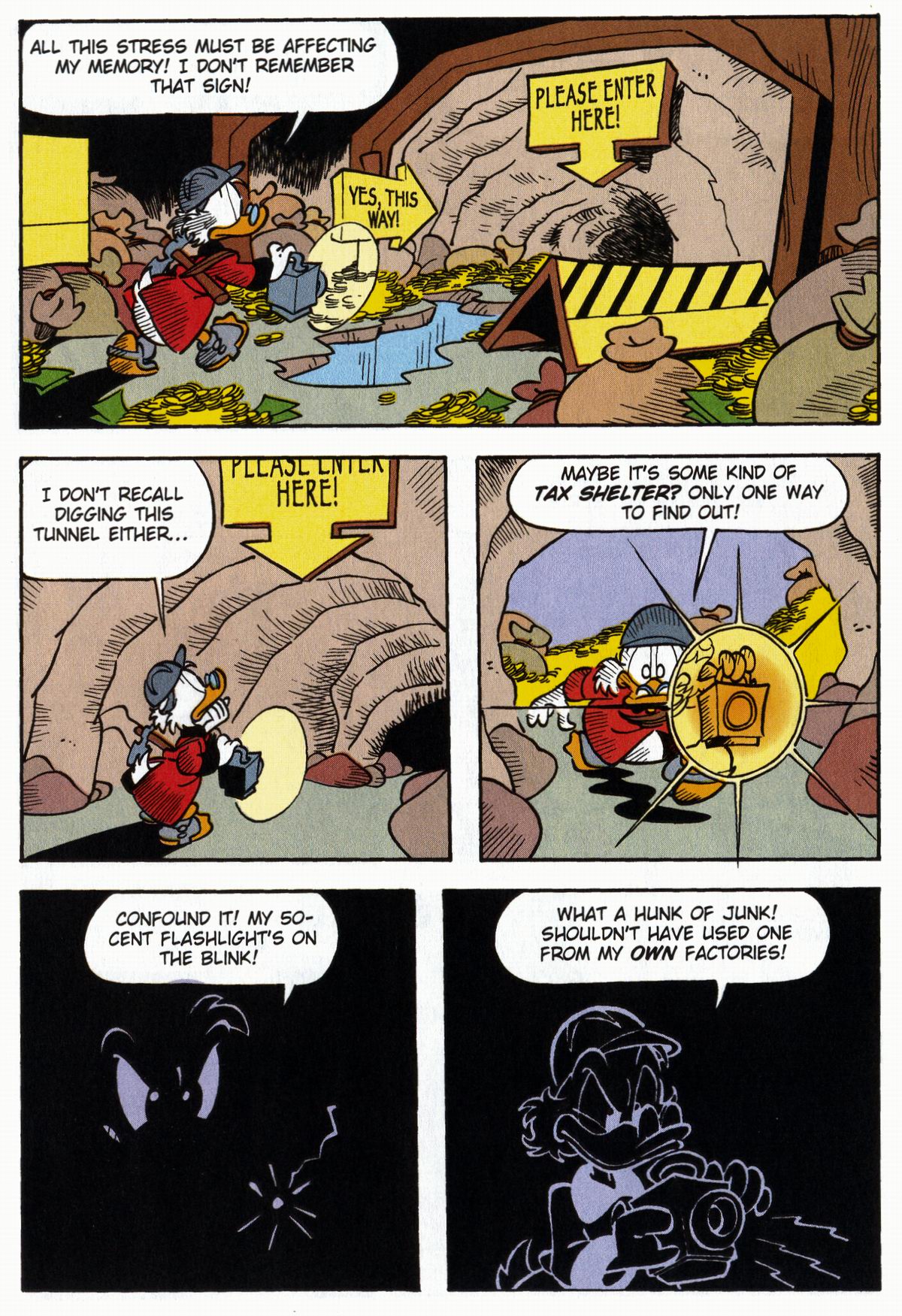 Read online Walt Disney's Donald Duck Adventures (2003) comic -  Issue #5 - 91