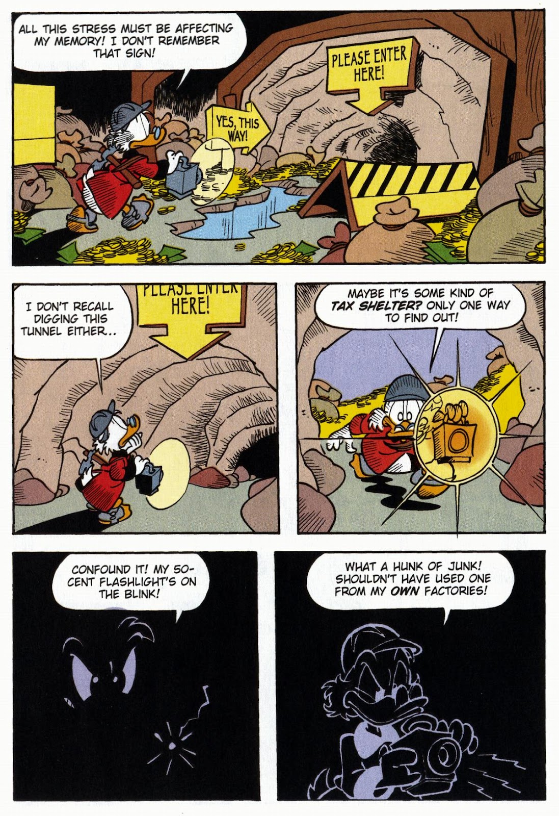 Walt Disney's Donald Duck Adventures (2003) issue 5 - Page 91