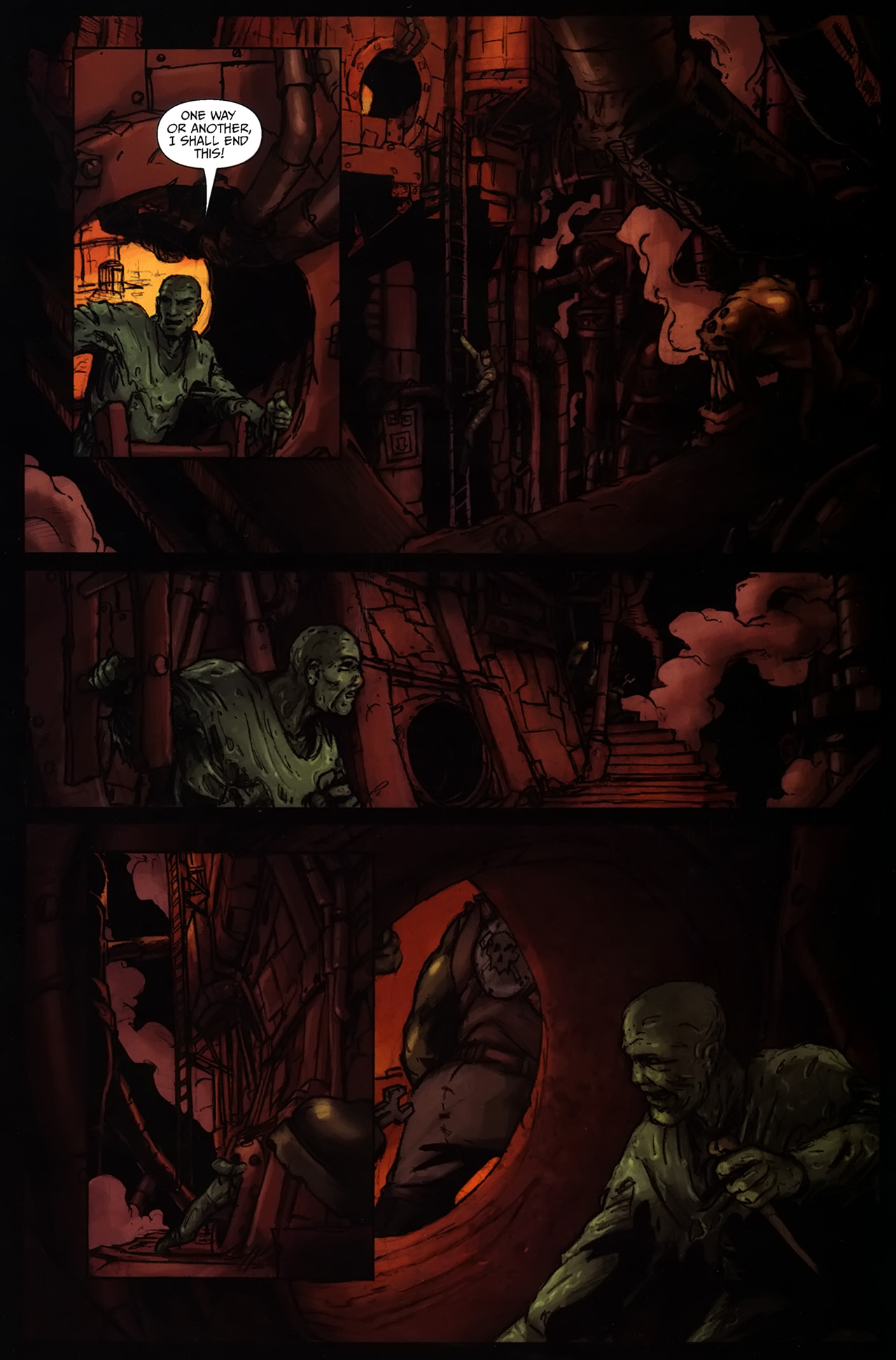 Read online Warhammer 40,000: Blood and Thunder comic -  Issue #2 - 17